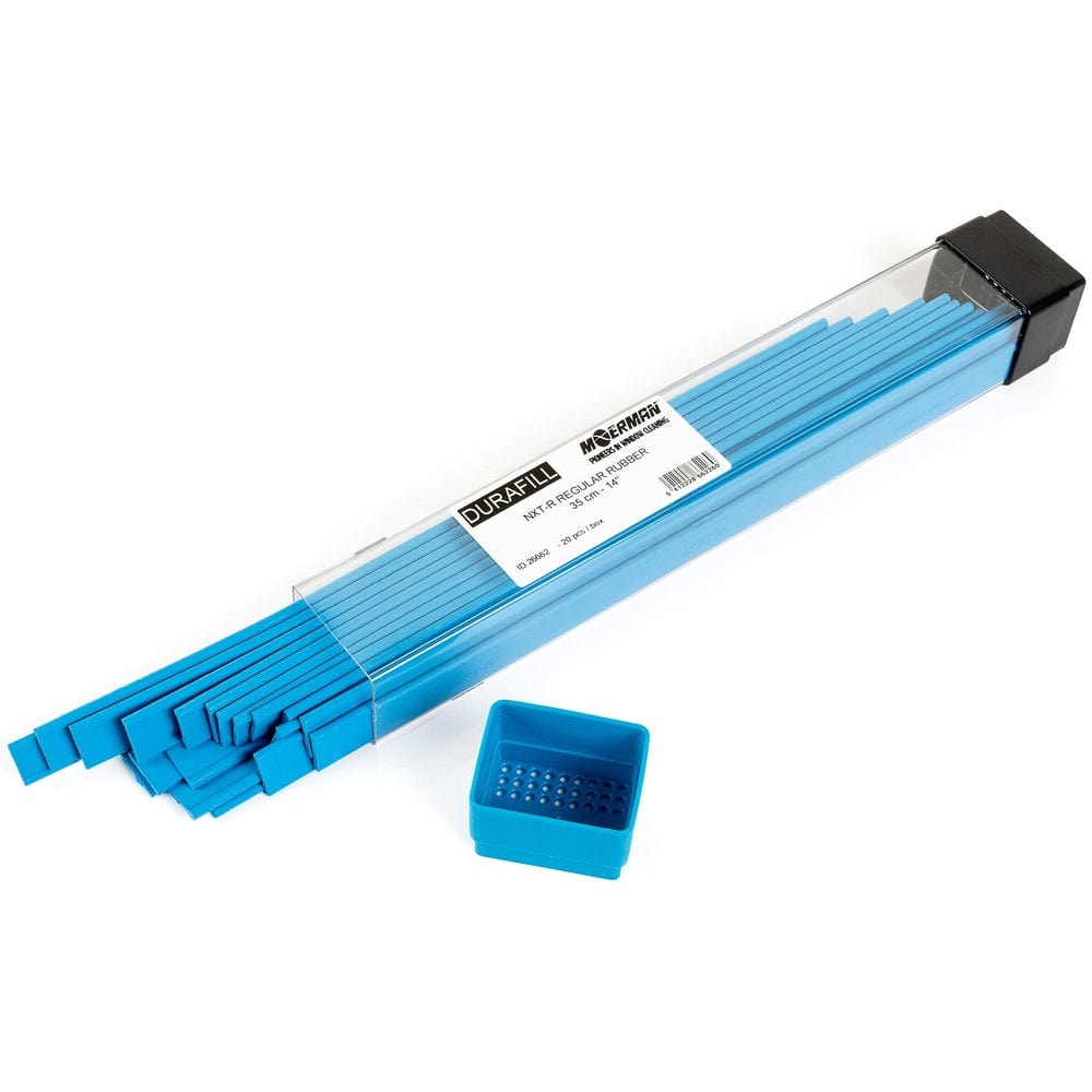 MOERMAN DURAFILL Leerbox für Wischergummis, robustes Design in neutraler Farbe