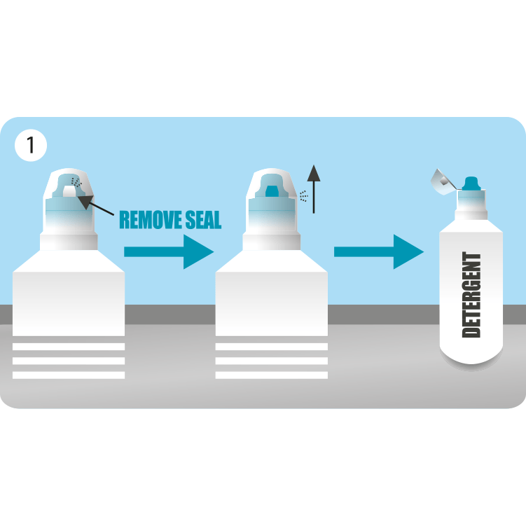 MOERMAN Squeeze Deluxe Glasreiniger mit praktischem Design für einfache Anwendung