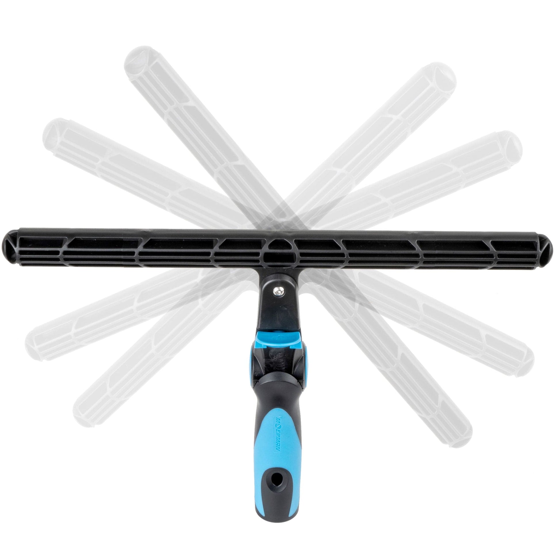 MOERMAN Swivelmaster Einwascher Detailansicht mit abnehmbaren Wassertank und robustem Material