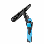 MOERMAN Swivelmaster Einwascher in Blau mit ergonomischem Griff und flexibler Reinigungskante