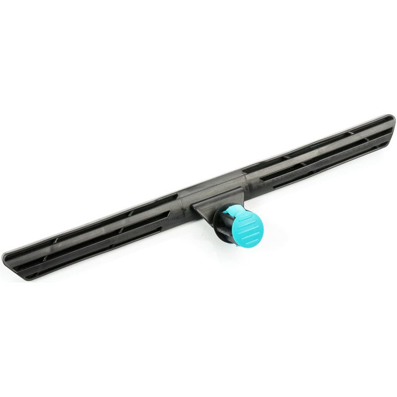 MOERMAN Combinator Trägerteil in Blau mit ergonomischem Design für effizientes Fensterputzen