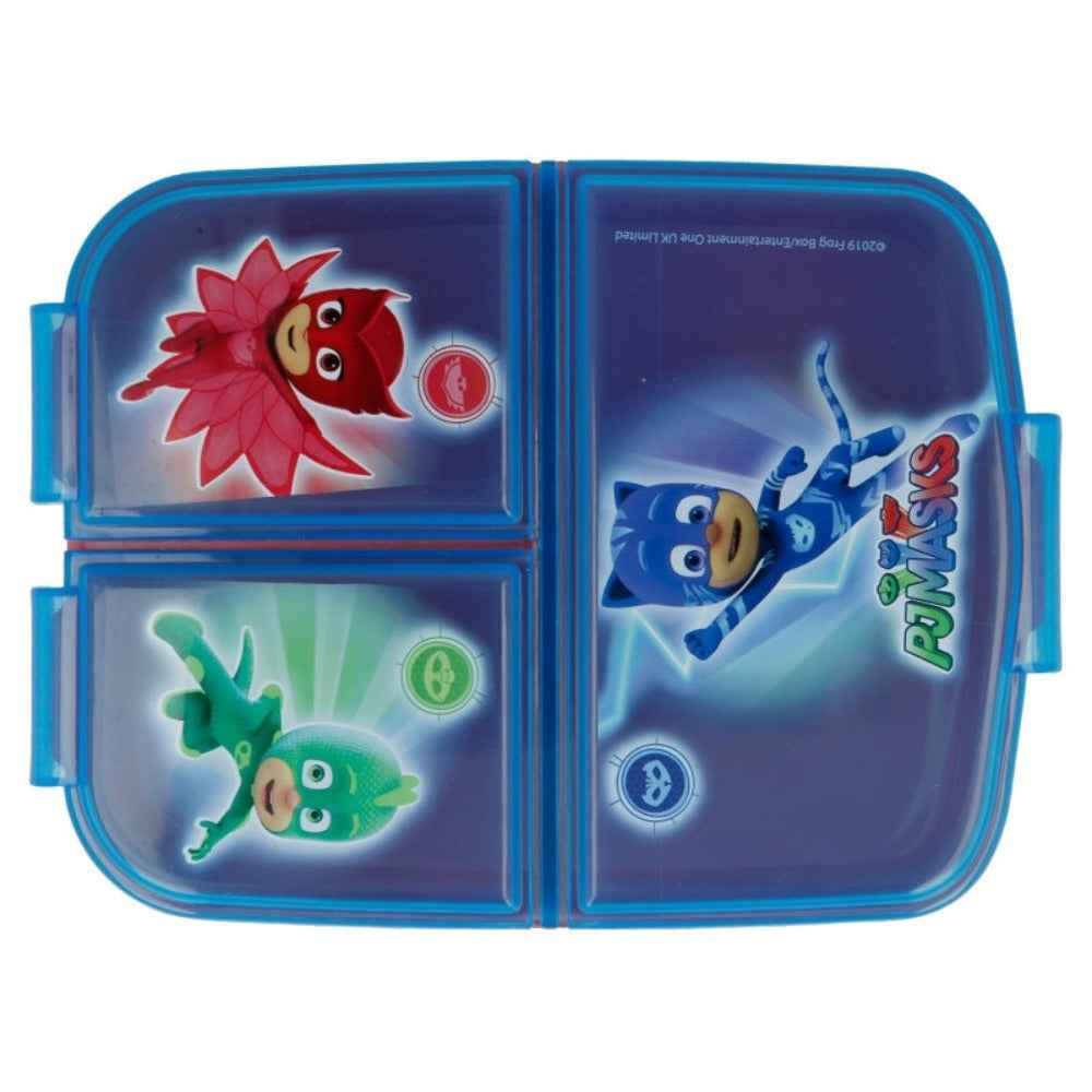 PJ Masks - Pyjamahelden Brotdose Kinder Lunchbox Sandwichbox