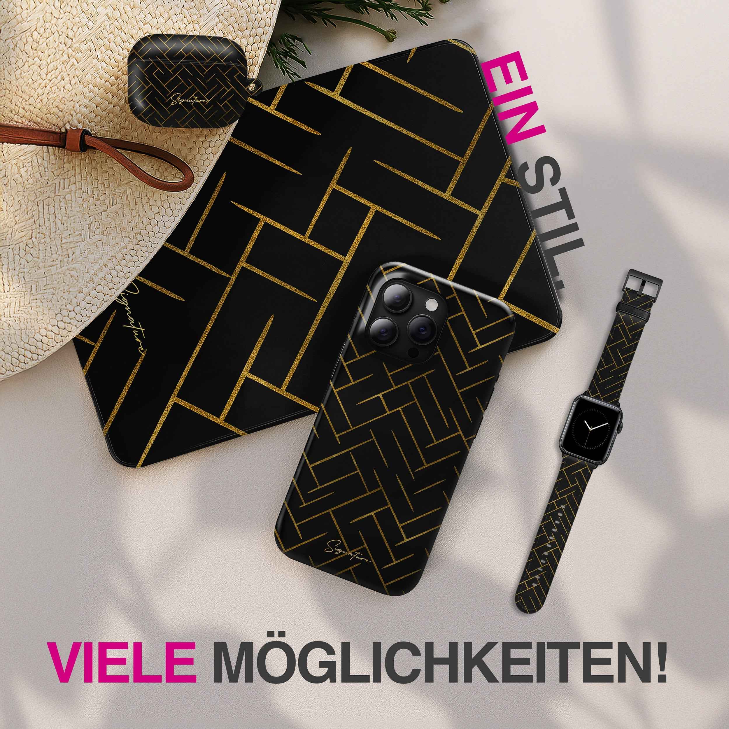 Noir - AirPods 4 Hülle