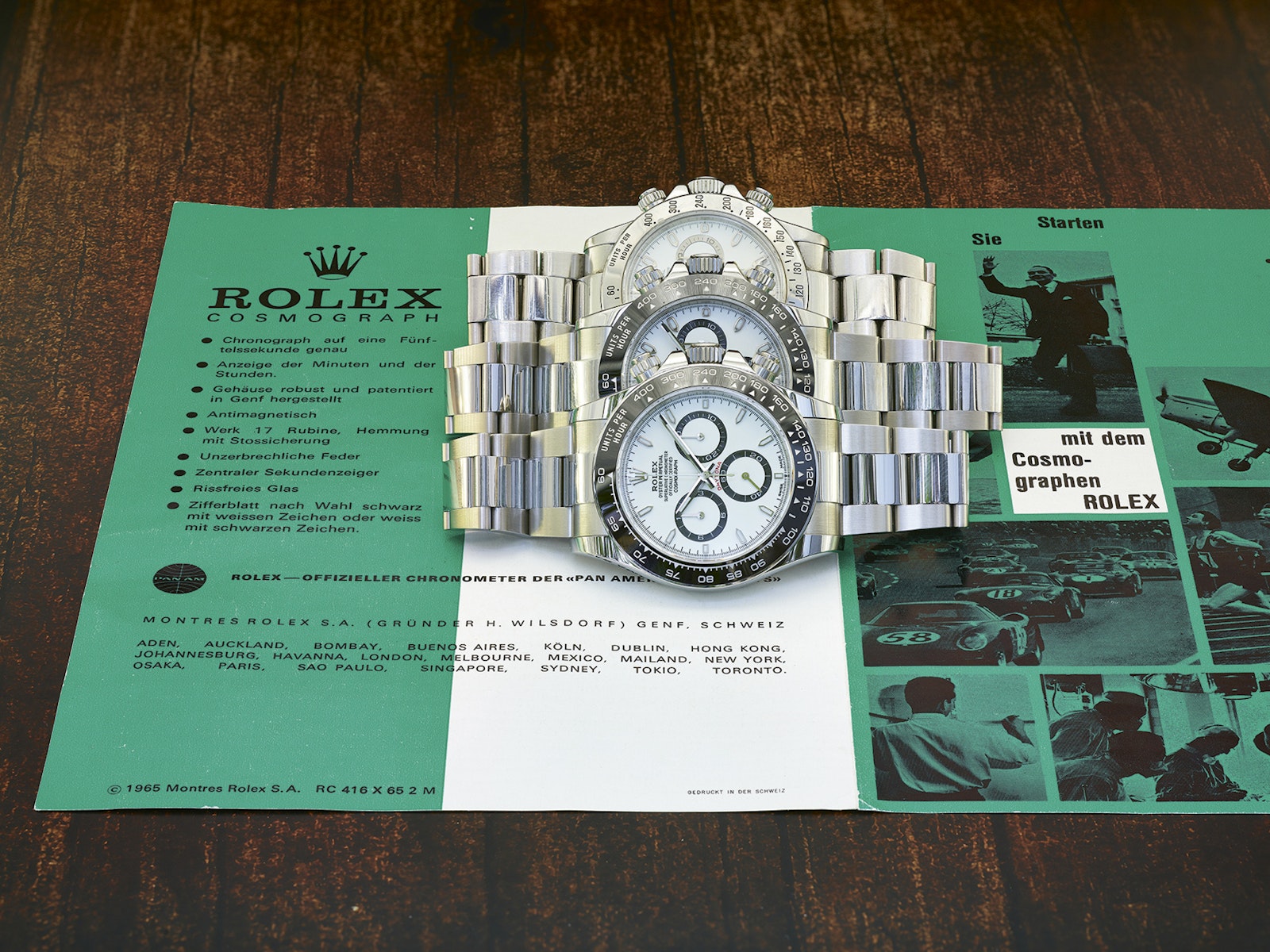 Rolex Uhr Buch: Nächste Generation