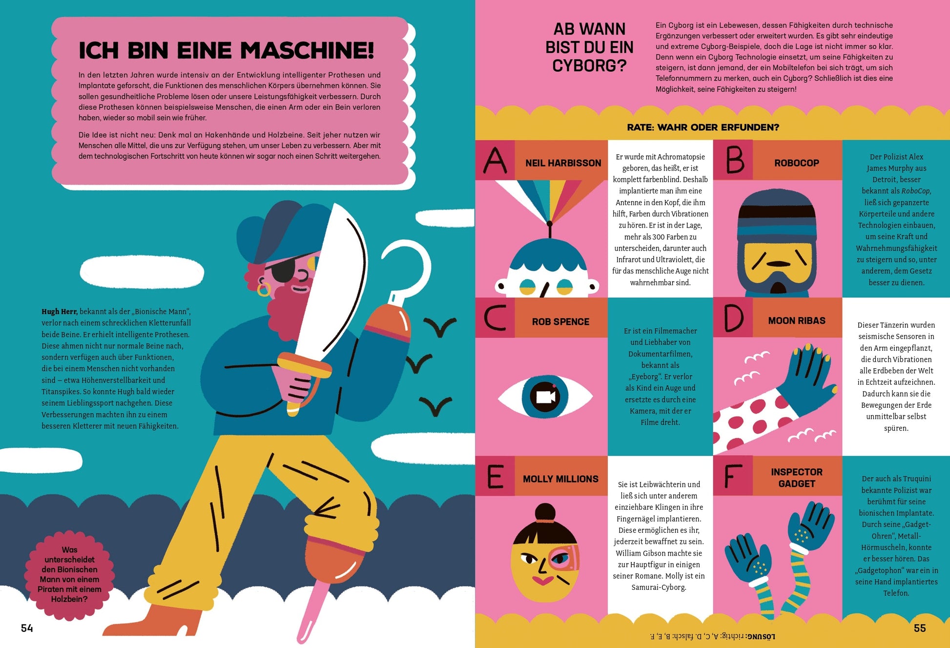 Hallo Roboter! Robustes Material und kindgerechte Farben