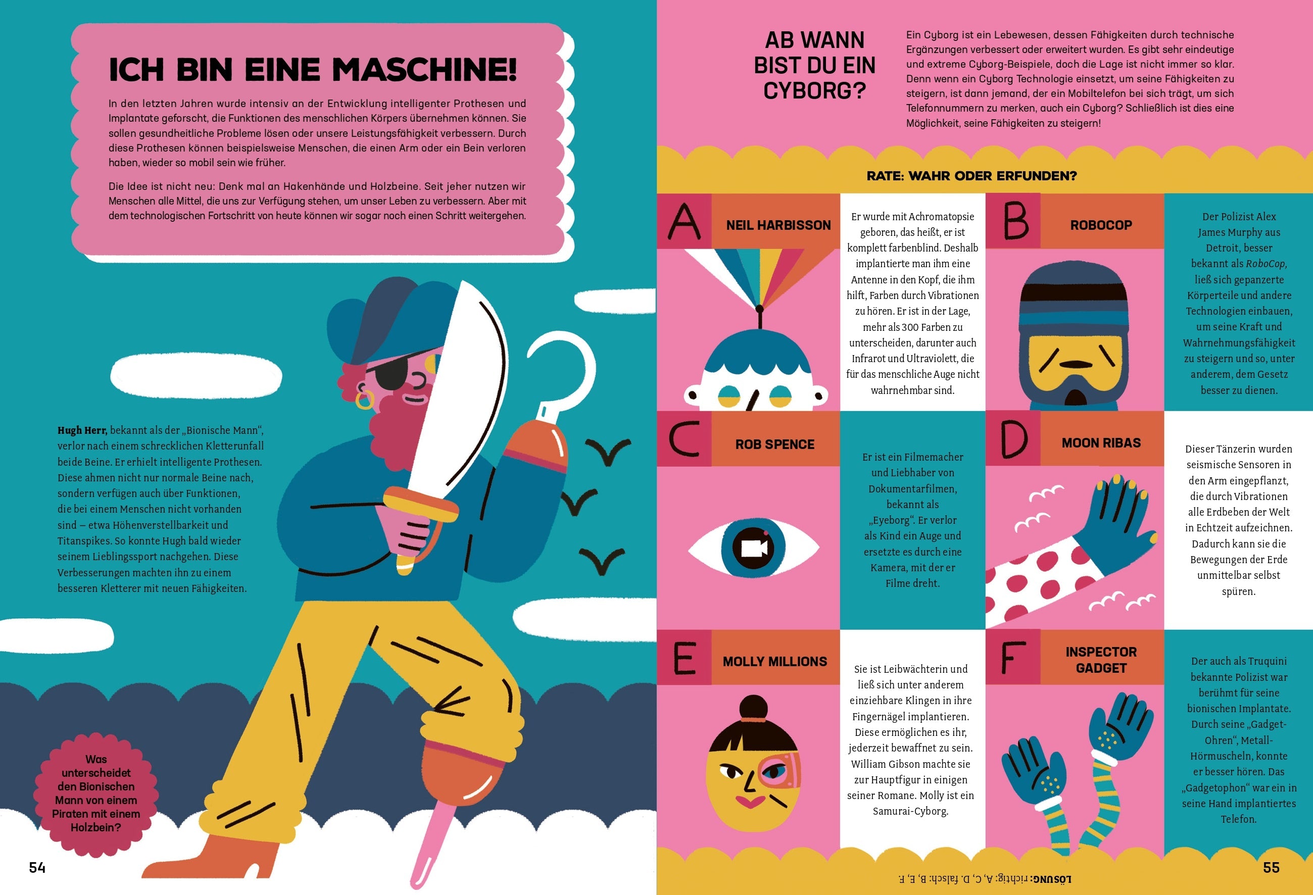 Hallo Roboter! Robustes Material und kindgerechte Farben