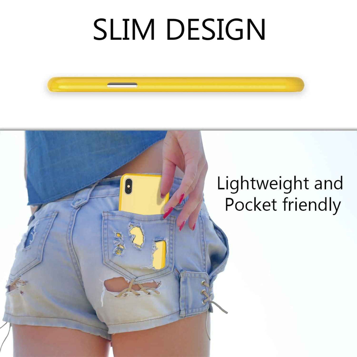 NALIA 360° Magnet Hülle für iPhone XS Max, Slim Hard Case mit Display Schutz