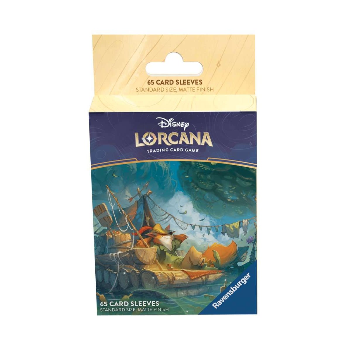Kartenhüllen für Lorcana TCG 65 Stück Kunststoff Disney Robin Hood | Tinisu