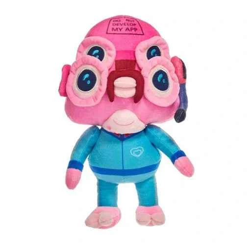 Rick & Morty Glootie Kuscheltier - 30 cm Plüschtier Stofftier