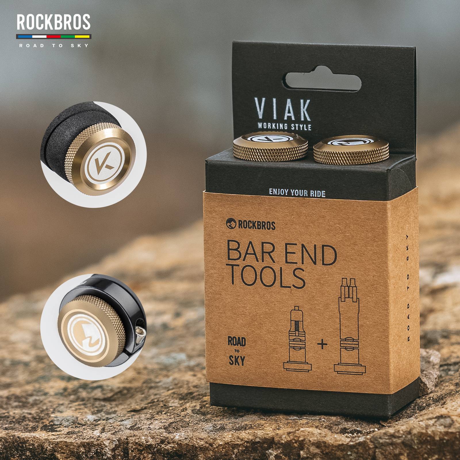 ROAD TO SKY 6 in 1 Werkzeug für schnelle Fahrradreparaturen von Zeus