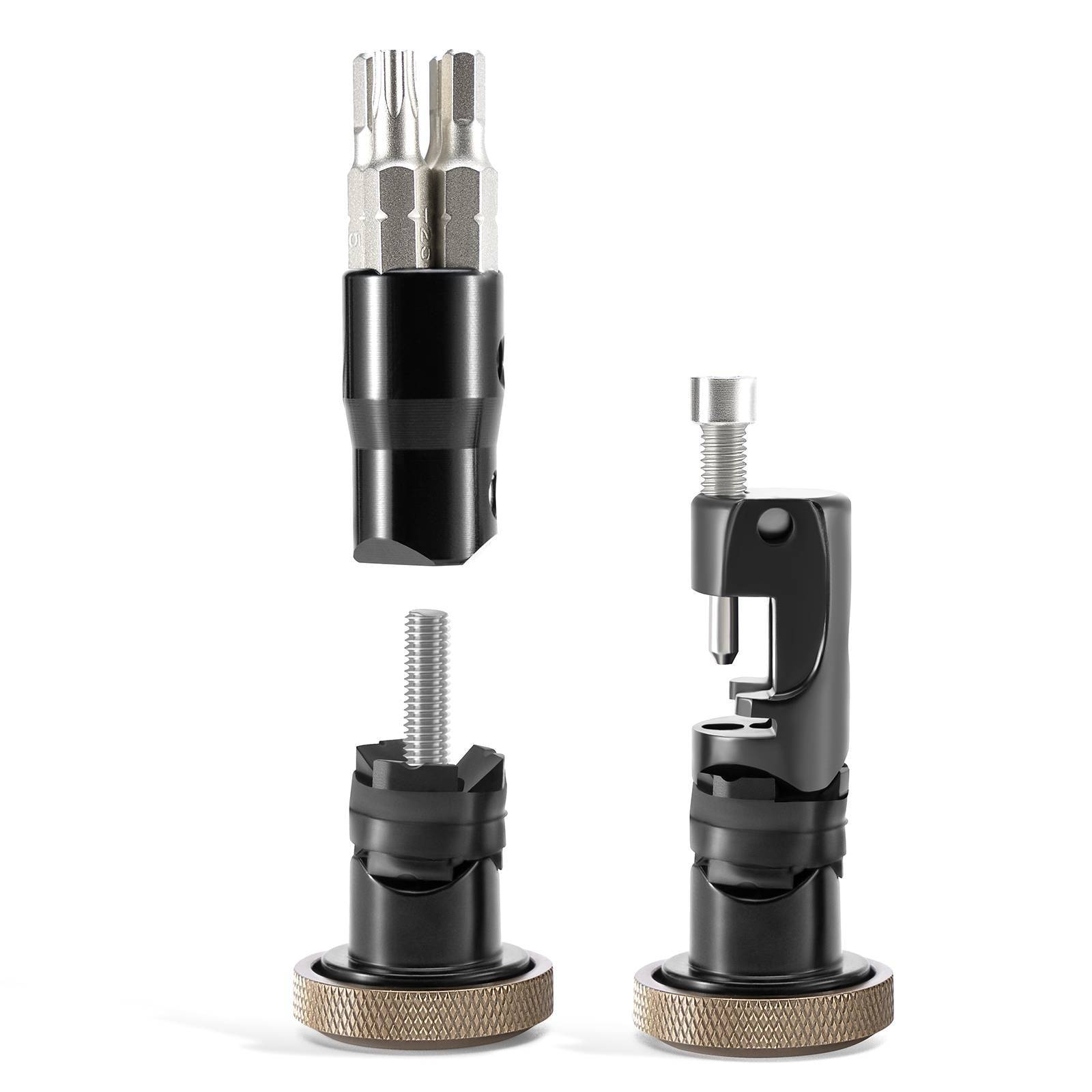 Sechs Funktionen in einem Reparatur Kit von Zeus, praktisch für unterwegs