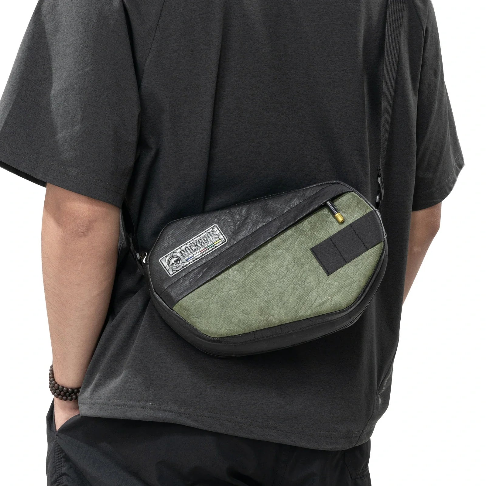 Zeus ROAD TO SKY nachhaltige Fahrrad-Lenkertasche, 2.5L, robustes Design