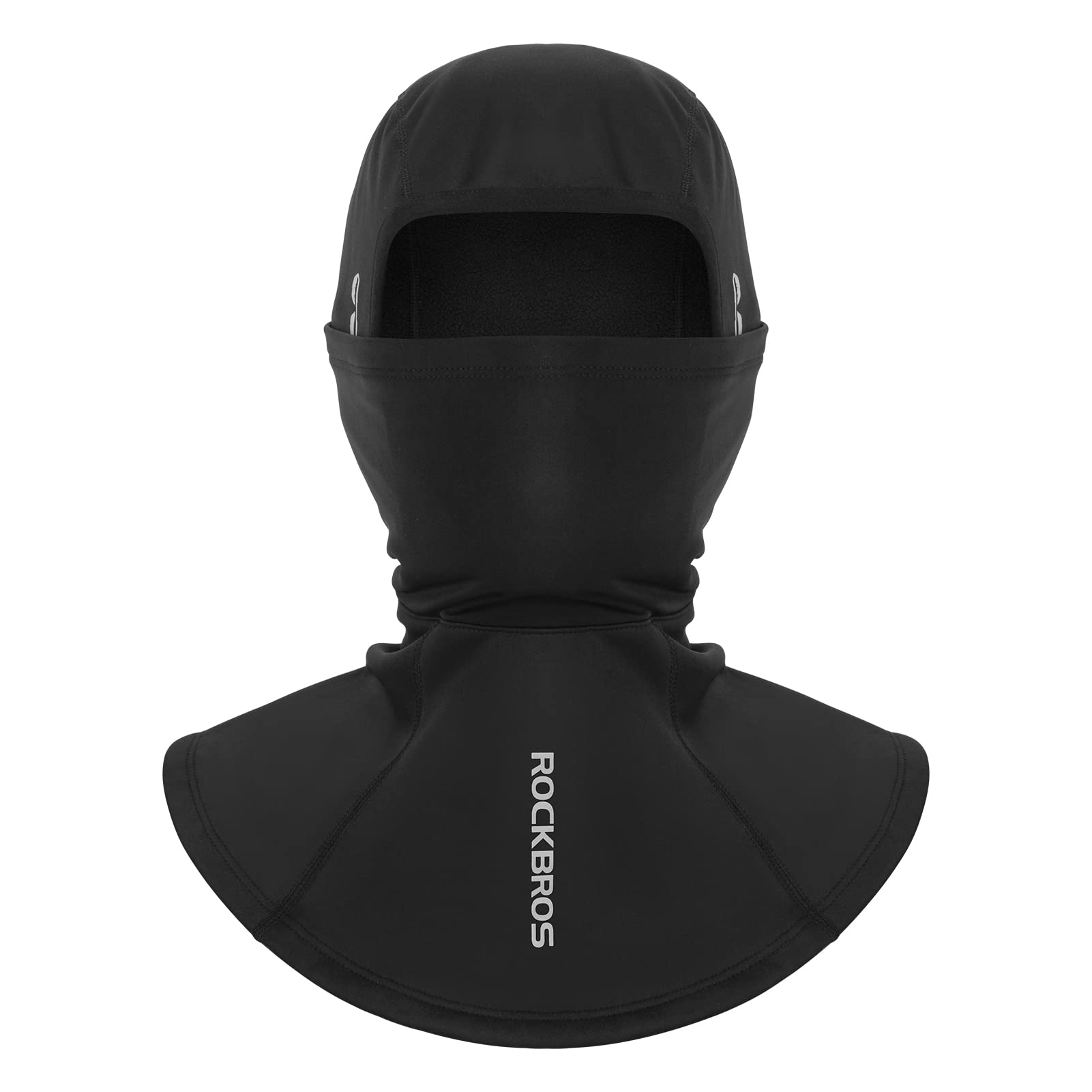 ROCKBROS Winter Balaclava Herren, winddichte Sturmmaske für Outdoorsport in Schwarz