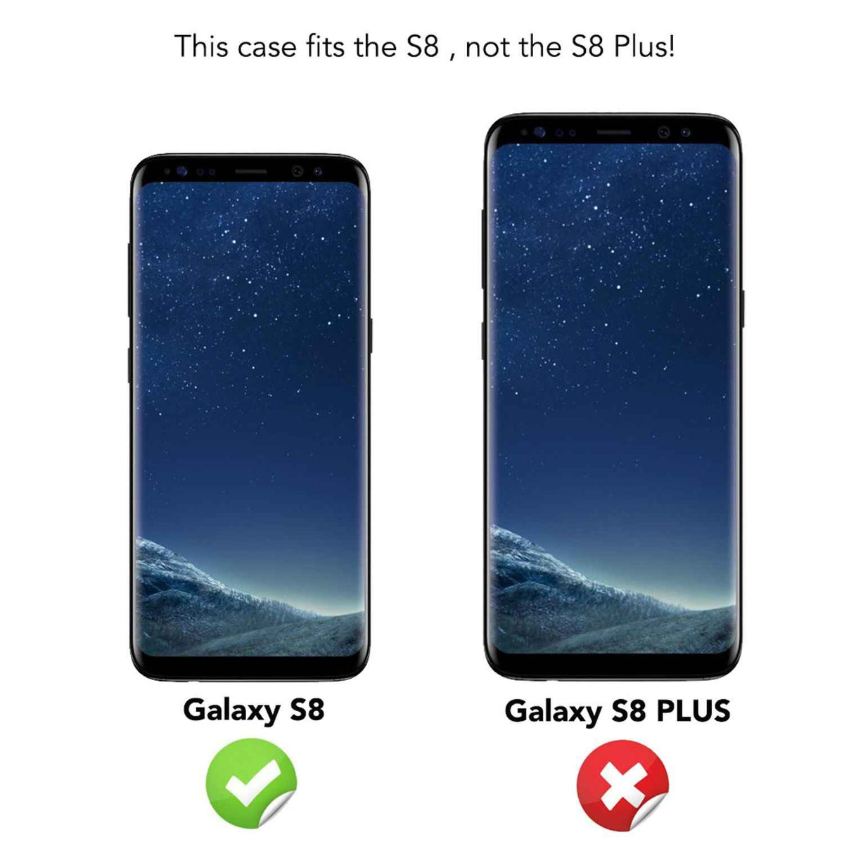 NALIA 360 Grad Handy Hülle für Samsung Galaxy S8, Full Cover Silikon Bumper Etui