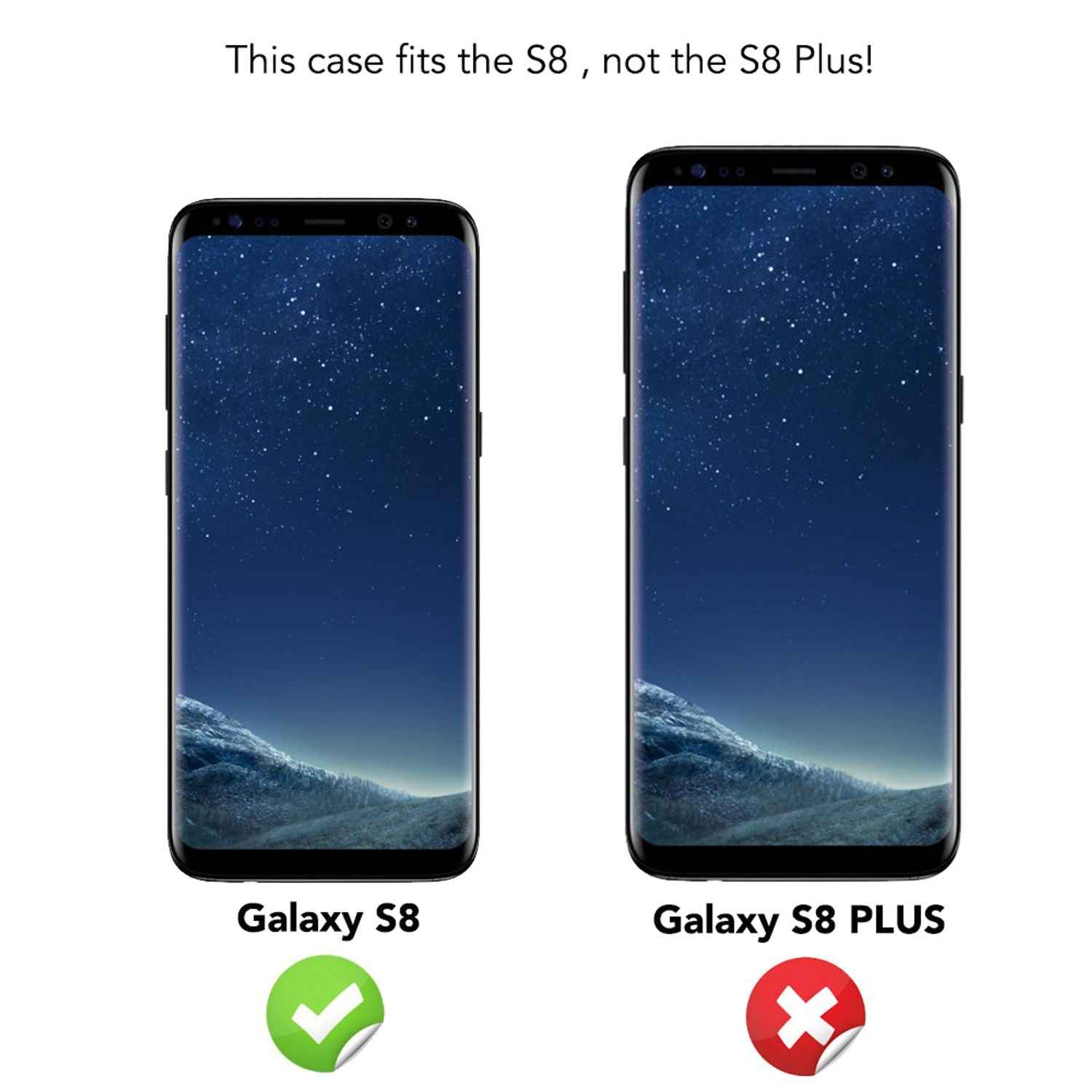 Samsung Galaxy S8 Spiegel Hülle von NALIA, Mirror Case Dünne Silikon Handyhülle