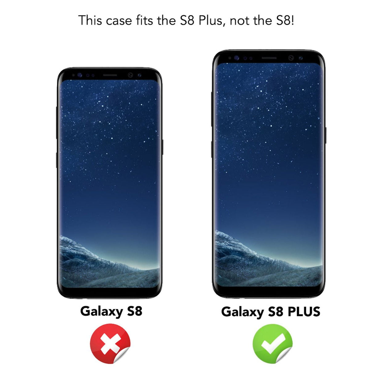 Silikon Handyhülle für Samsung Galaxy S8 Plus durchsichtig mit Motiv
