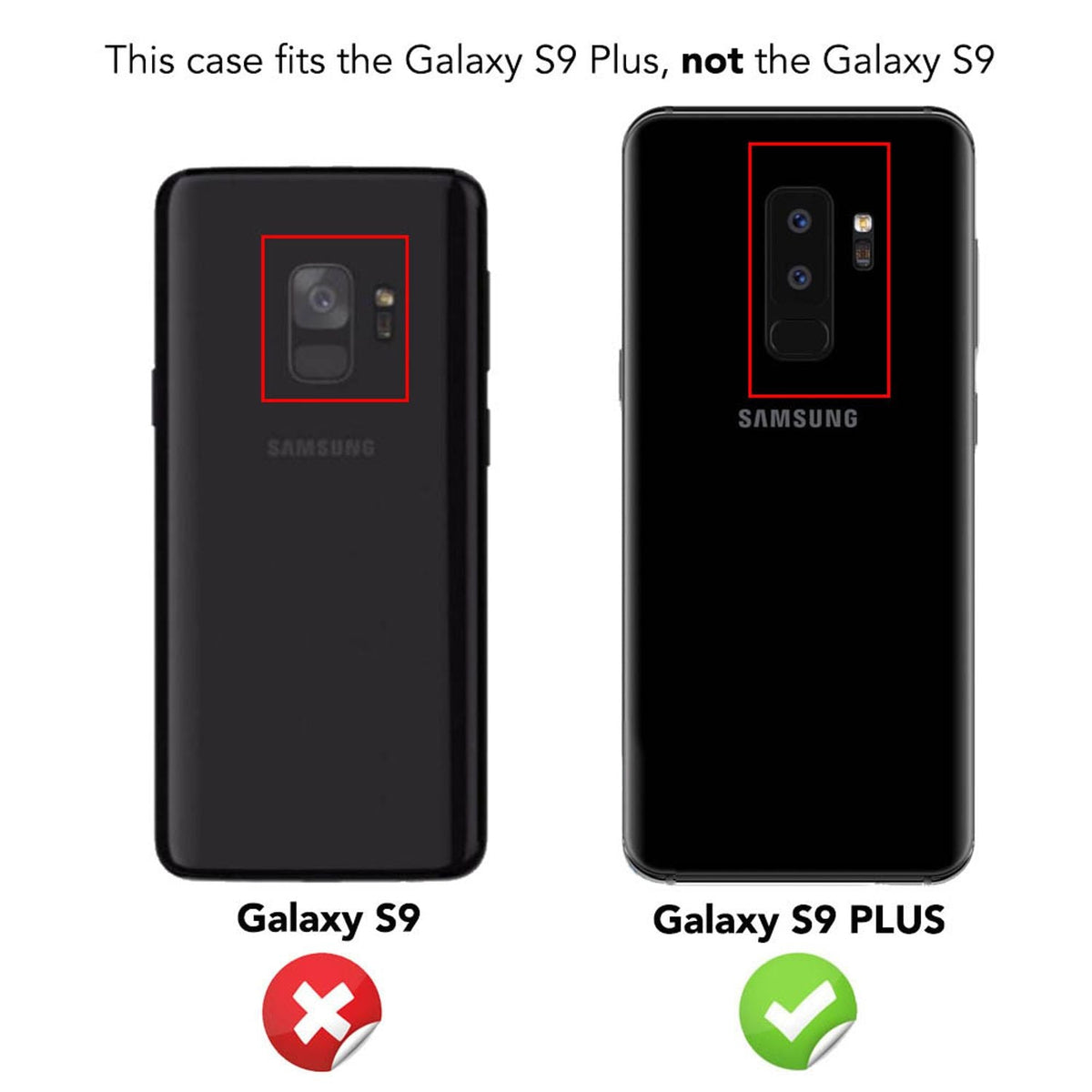 Handyhülle Samsung Galaxy S9 Plus TPU Silikon durchsichtig gemustert