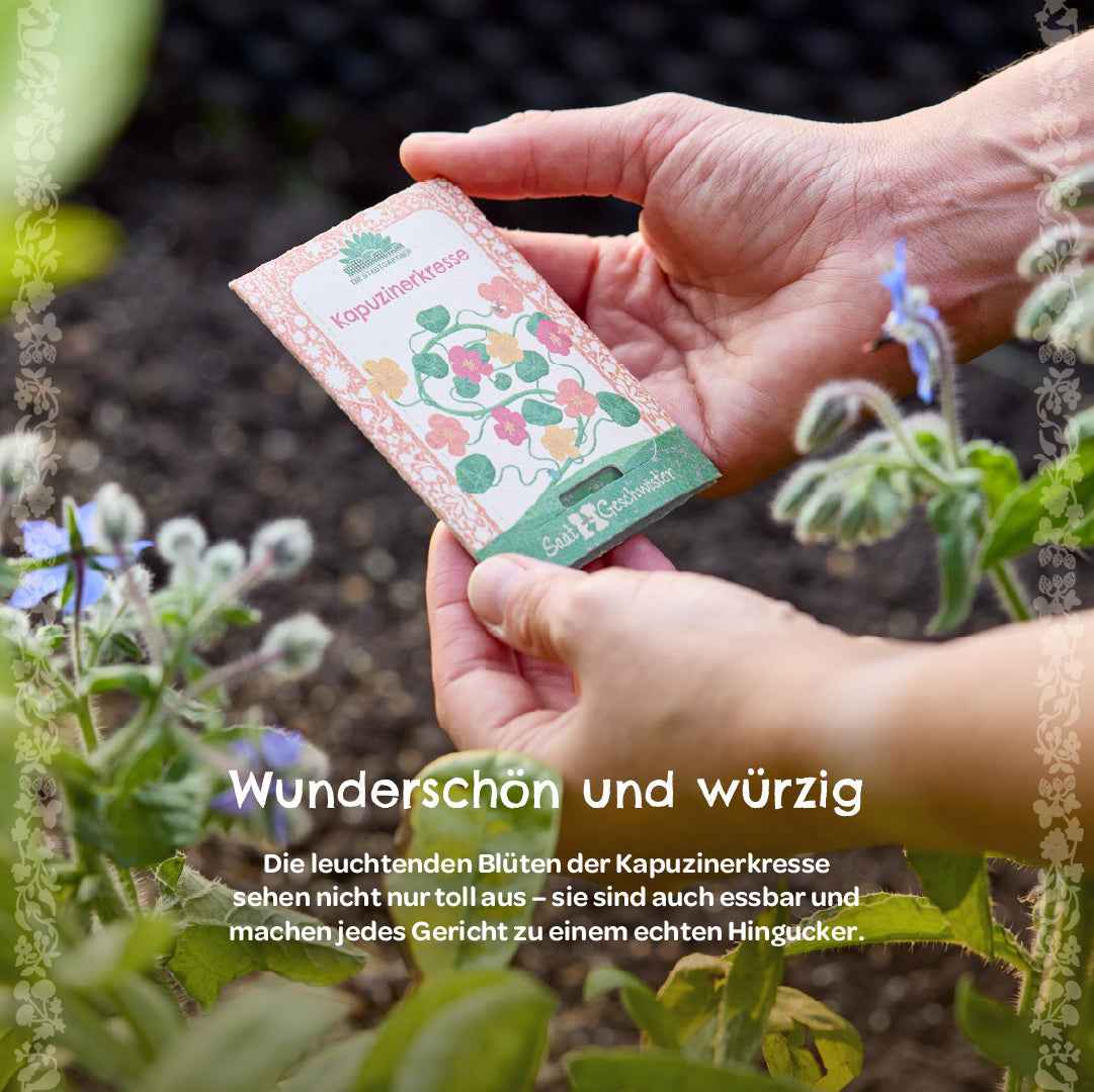 BIO-Saatgut Kapuzinerkresse