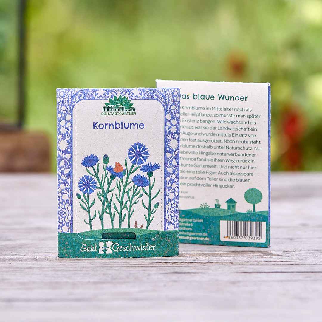 BIO-Saatgut Kornblume