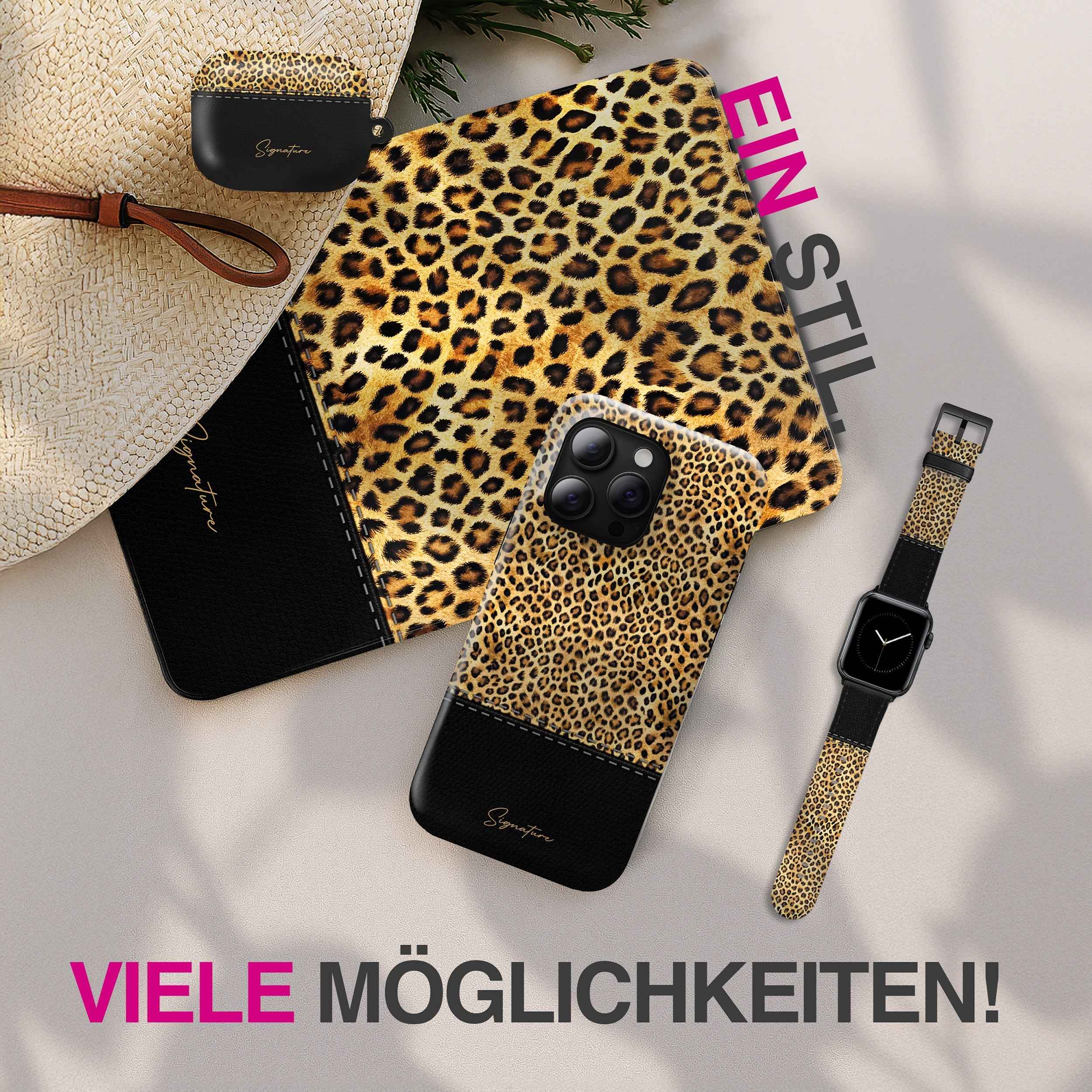 Safari - Apple Watch Armband 38-41mm & 42 (ab Serie 10)