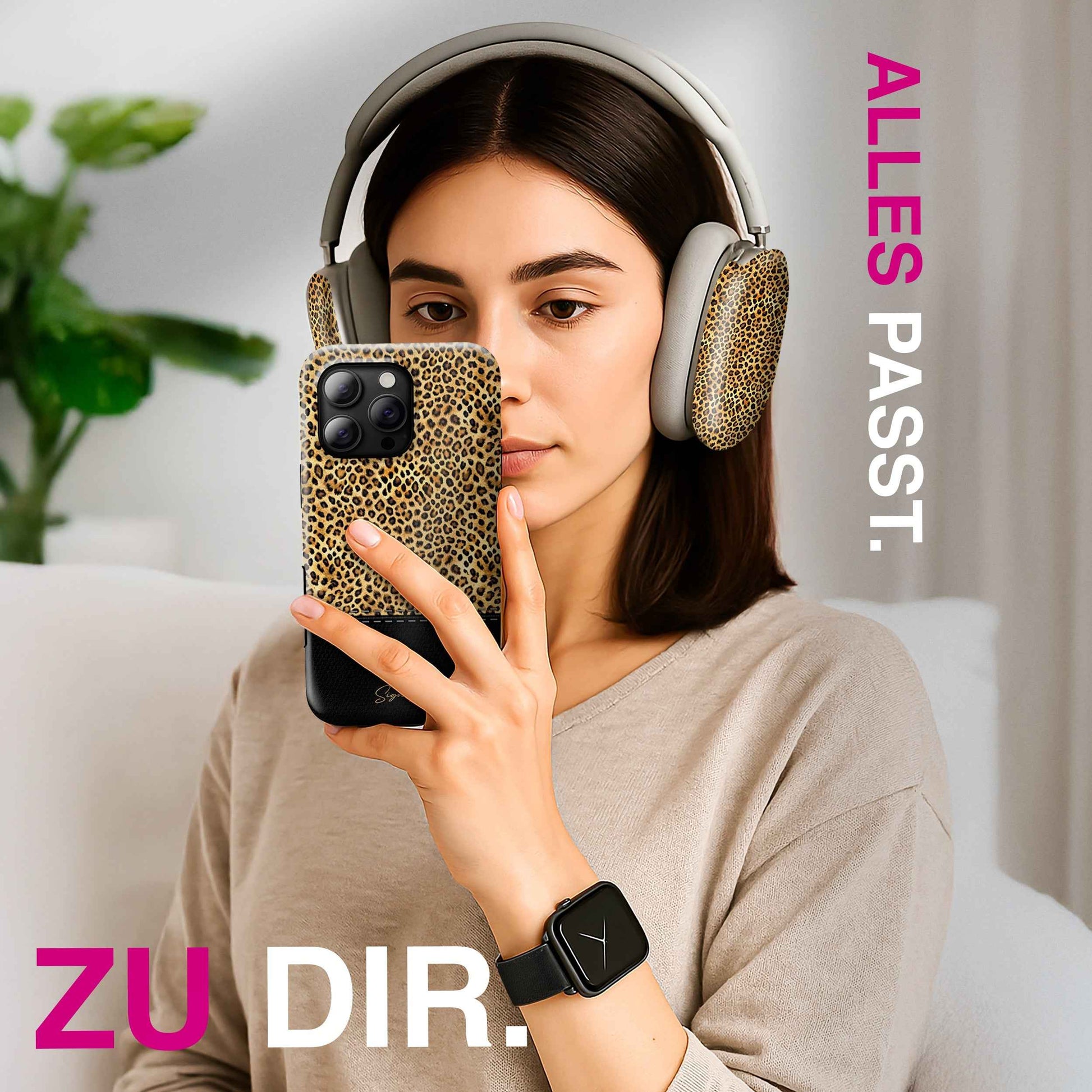 Safari - Apple Watch Armband 38-41mm & 42 (ab Serie 10)