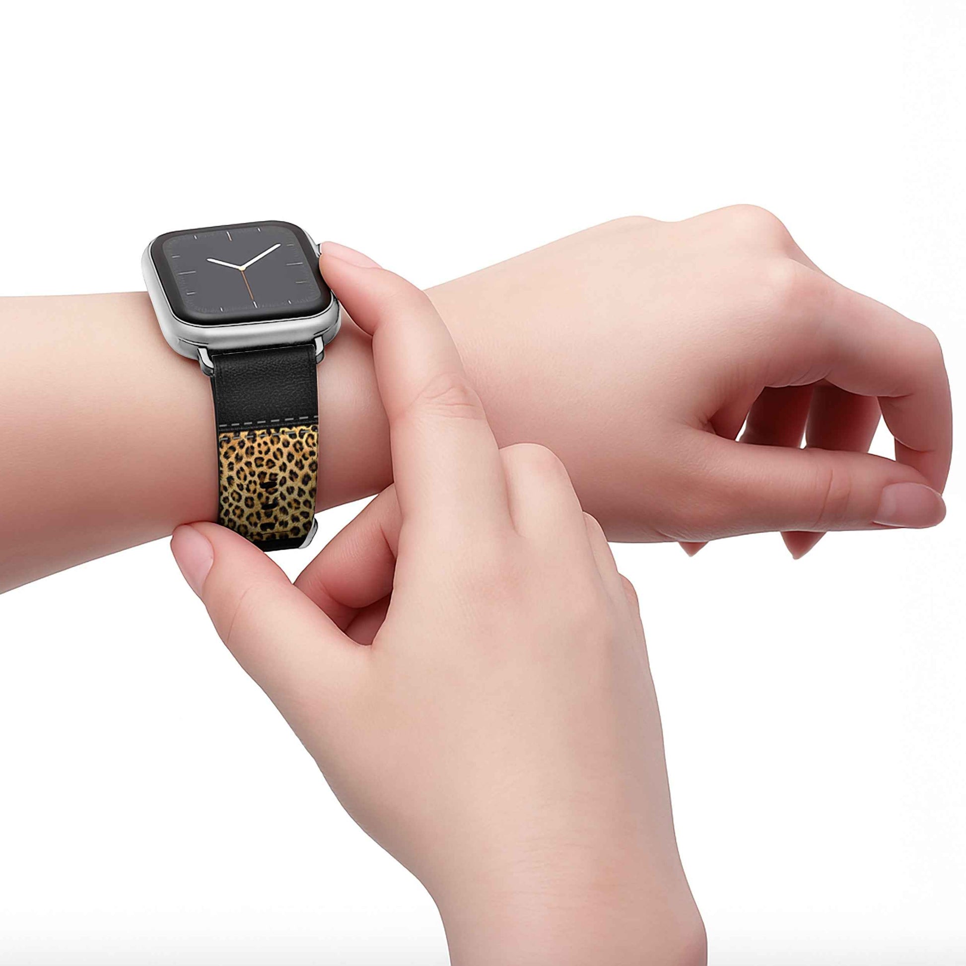 Safari - Apple Watch Armband 38-41mm & 42 (ab Serie 10)