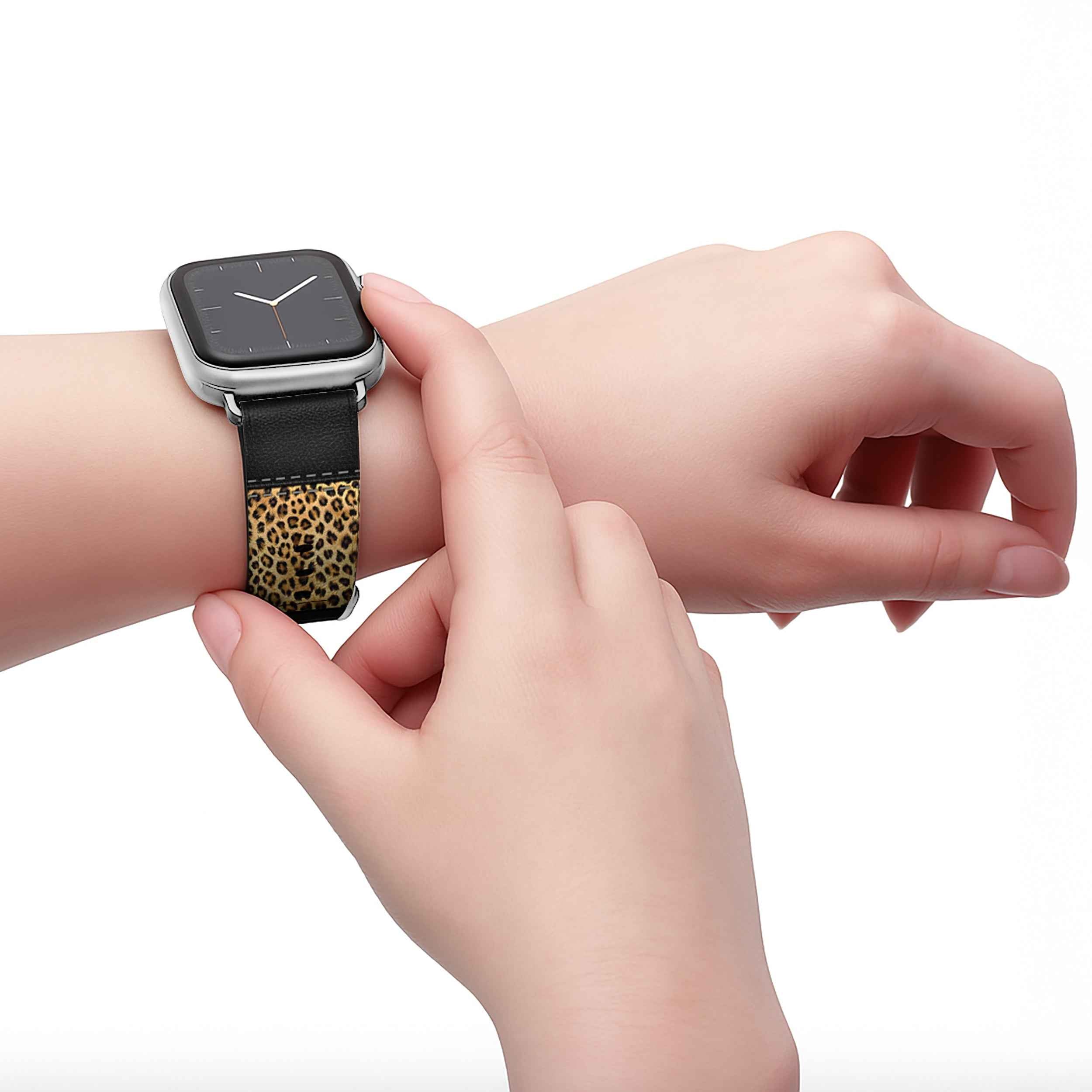 Safari - Apple Watch Armband 38-41mm & 42 (ab Serie 10)