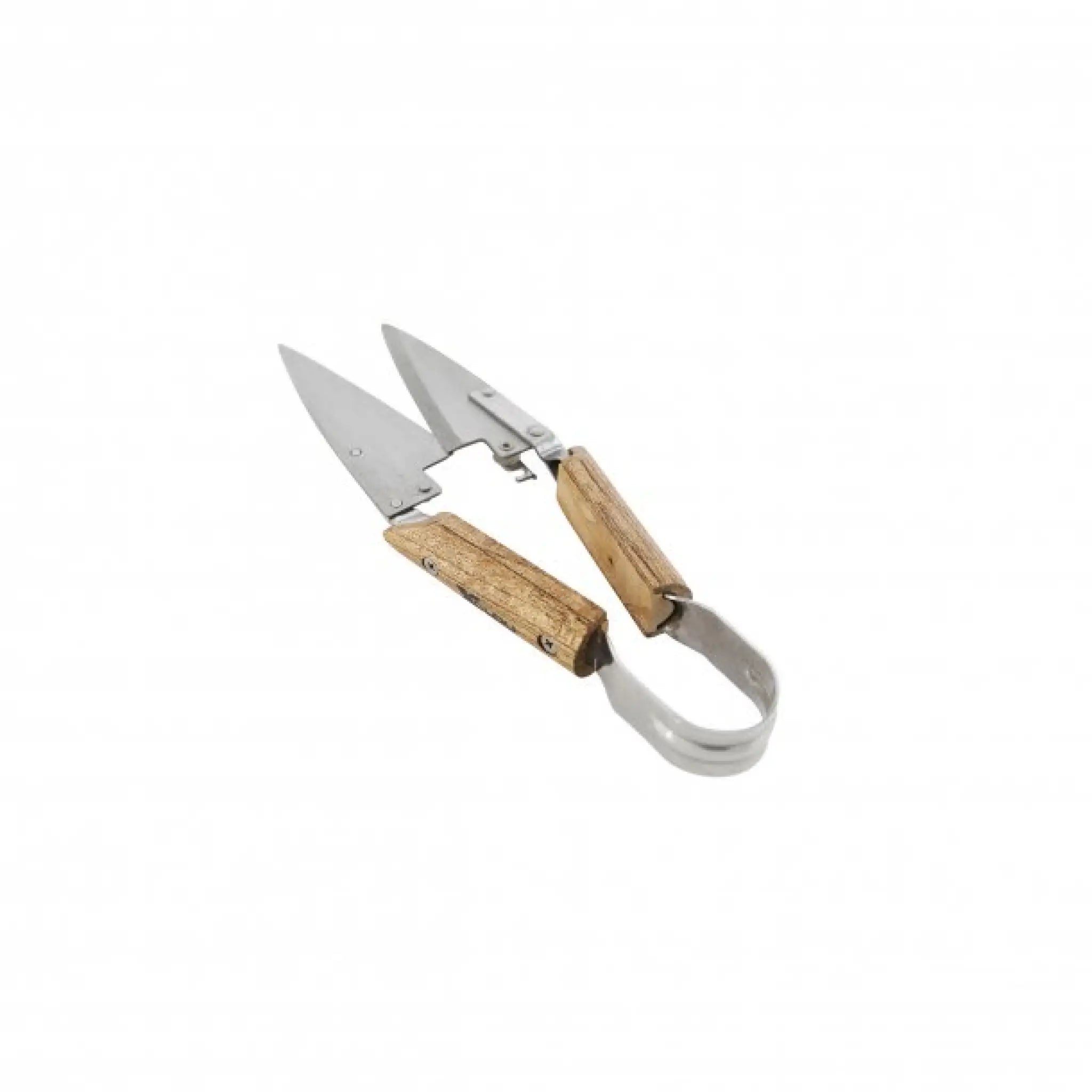 Gartenwerkzeug-Set 14-teilig Edelstahl Eschenholzgriff silber braun | Miamonda