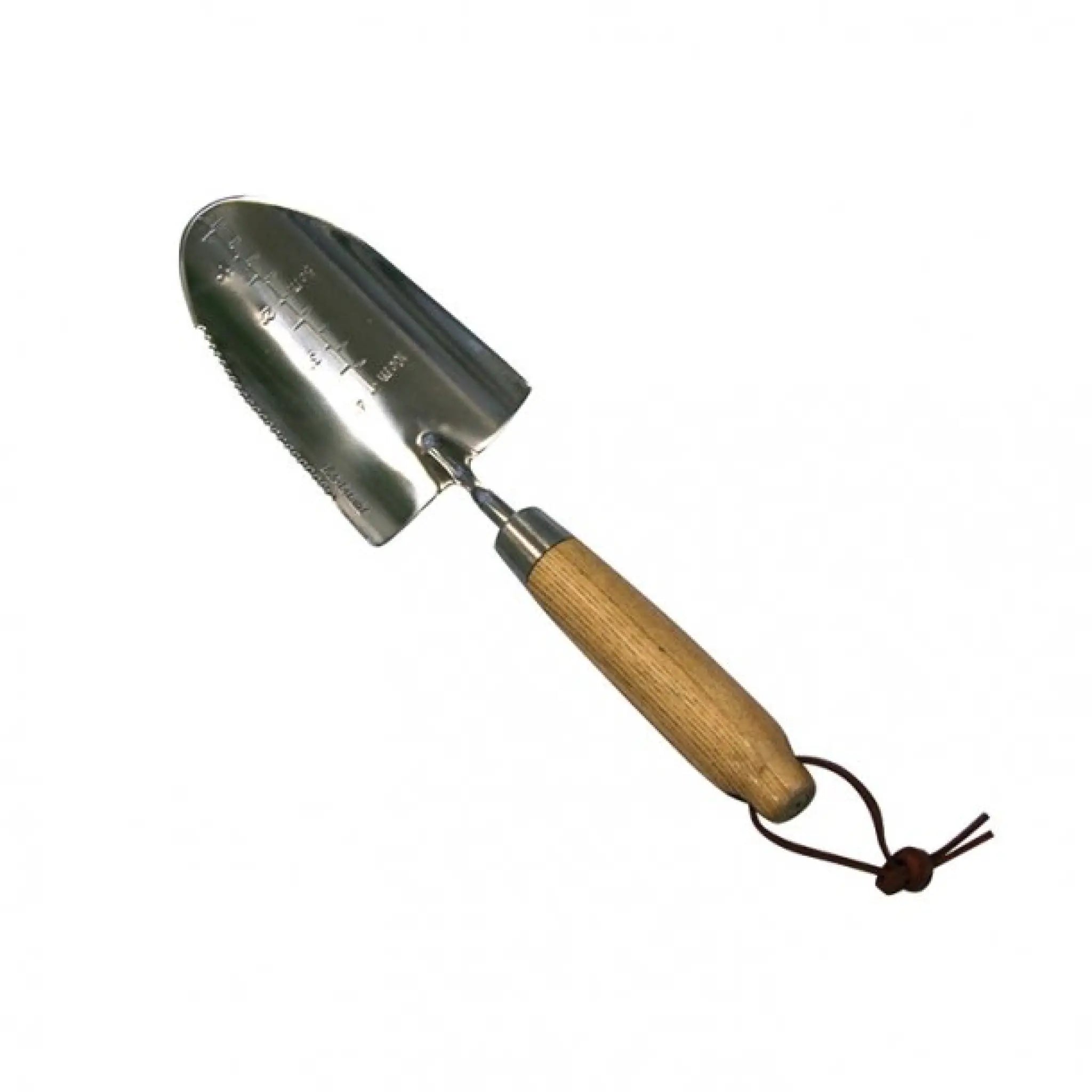 Gartenwerkzeug-Set 14-teilig Edelstahl Eschenholzgriff silber braun | Miamonda