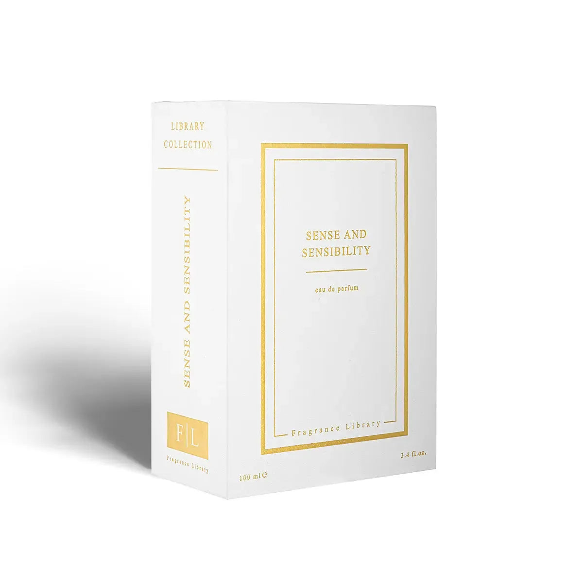 Fragrance Library Sense and Sensibility Eau de Parfum, Detailaufnahme des Flakons, frischer Duft