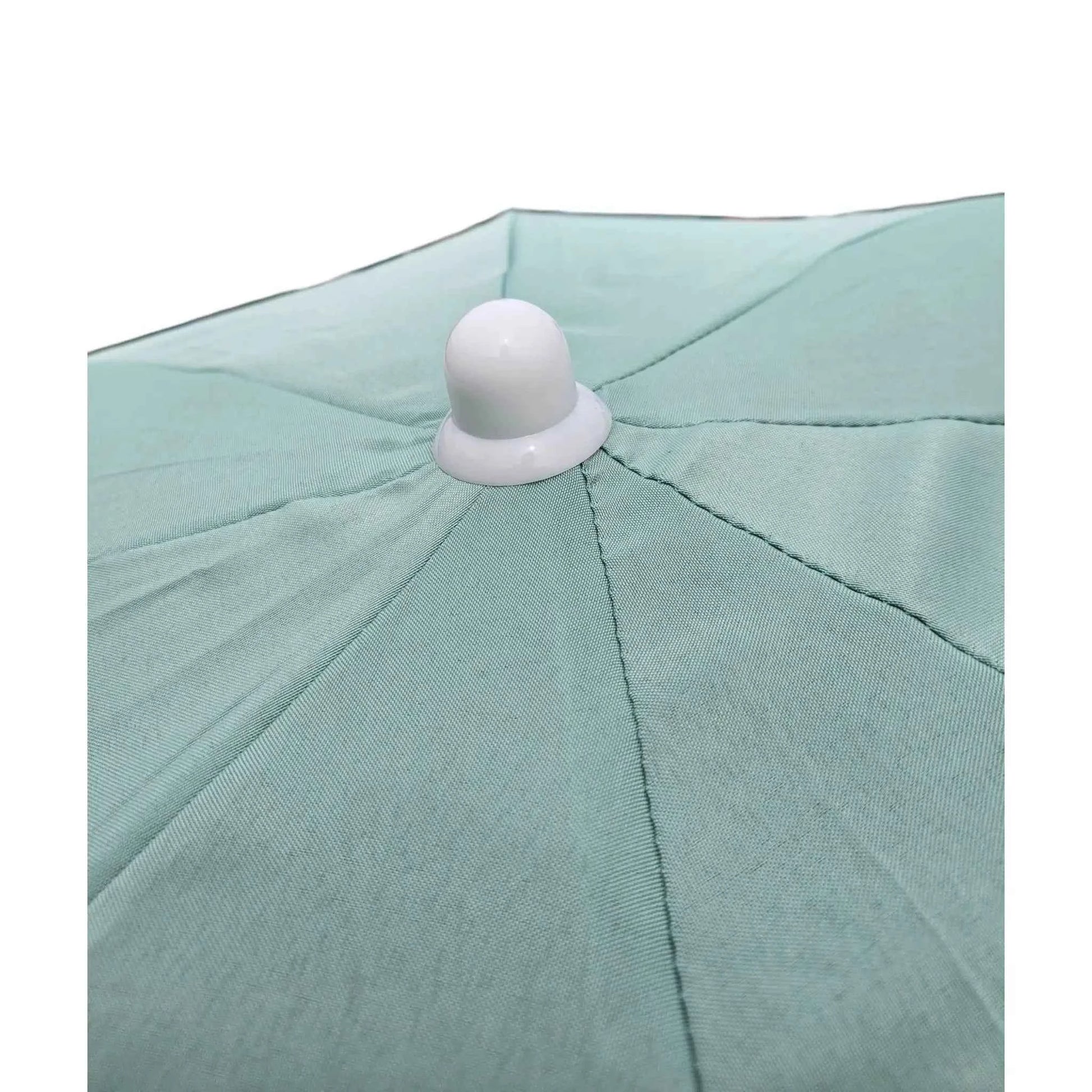 Sonnenschirm Strandschirm Schirm UV Schutz mit Fransen Tasche knickbar Ø 150 cm