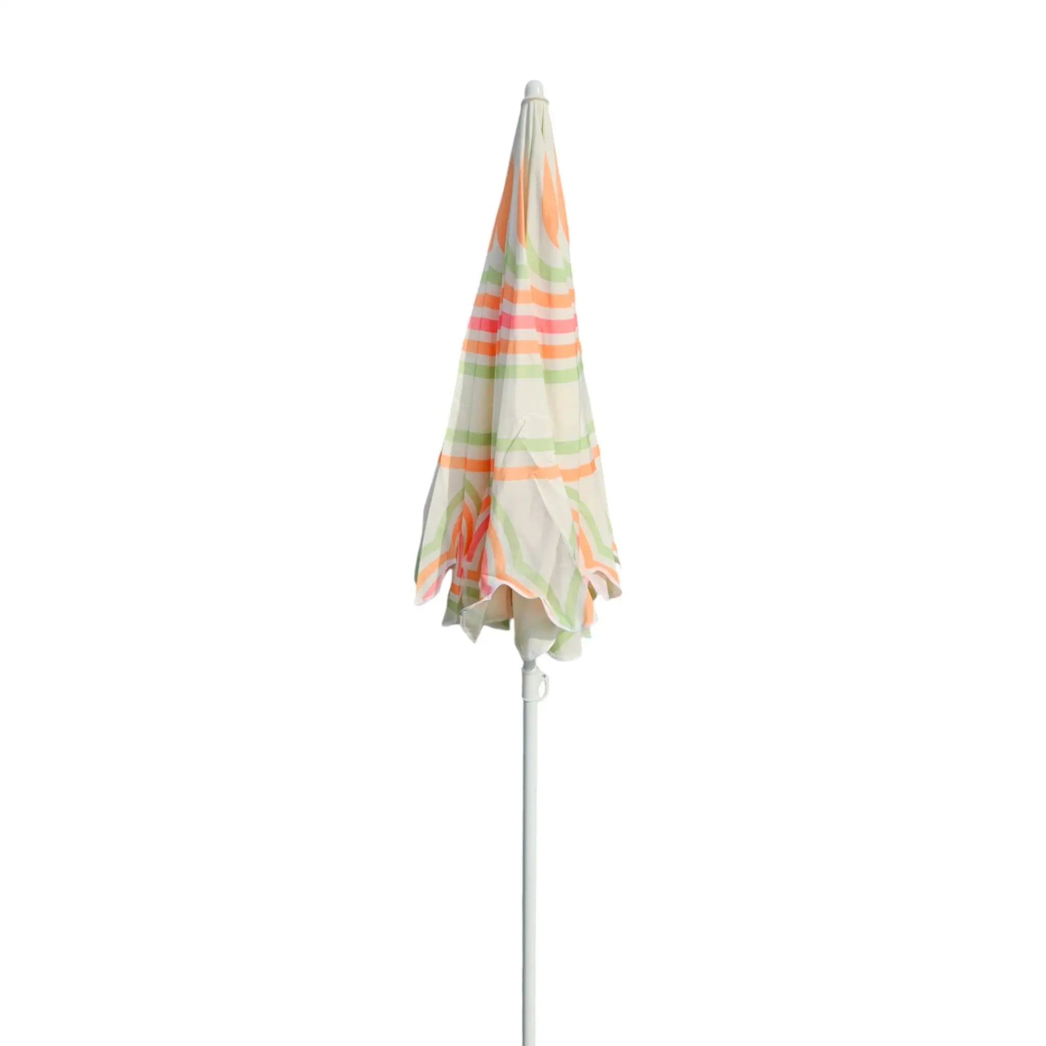Sonnenschirm Strandschirm UV 30+ 140 cm mehrfarbig mit Tragetasche | Miamonda