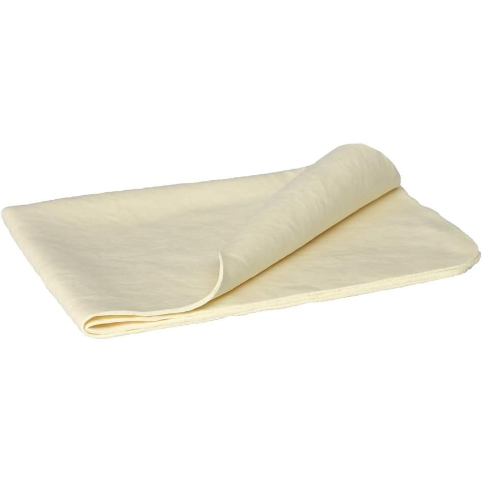 Spontex Wundertuch in Gelb, saugfähig und langlebig für den Haushalt