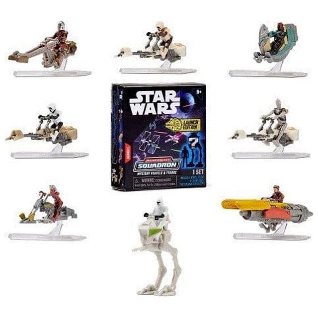 Star Wars Micro Galaxy Mystery Serie 1 Display mit 12 Figuren, bunt, ab 4 Jahren, Zeus