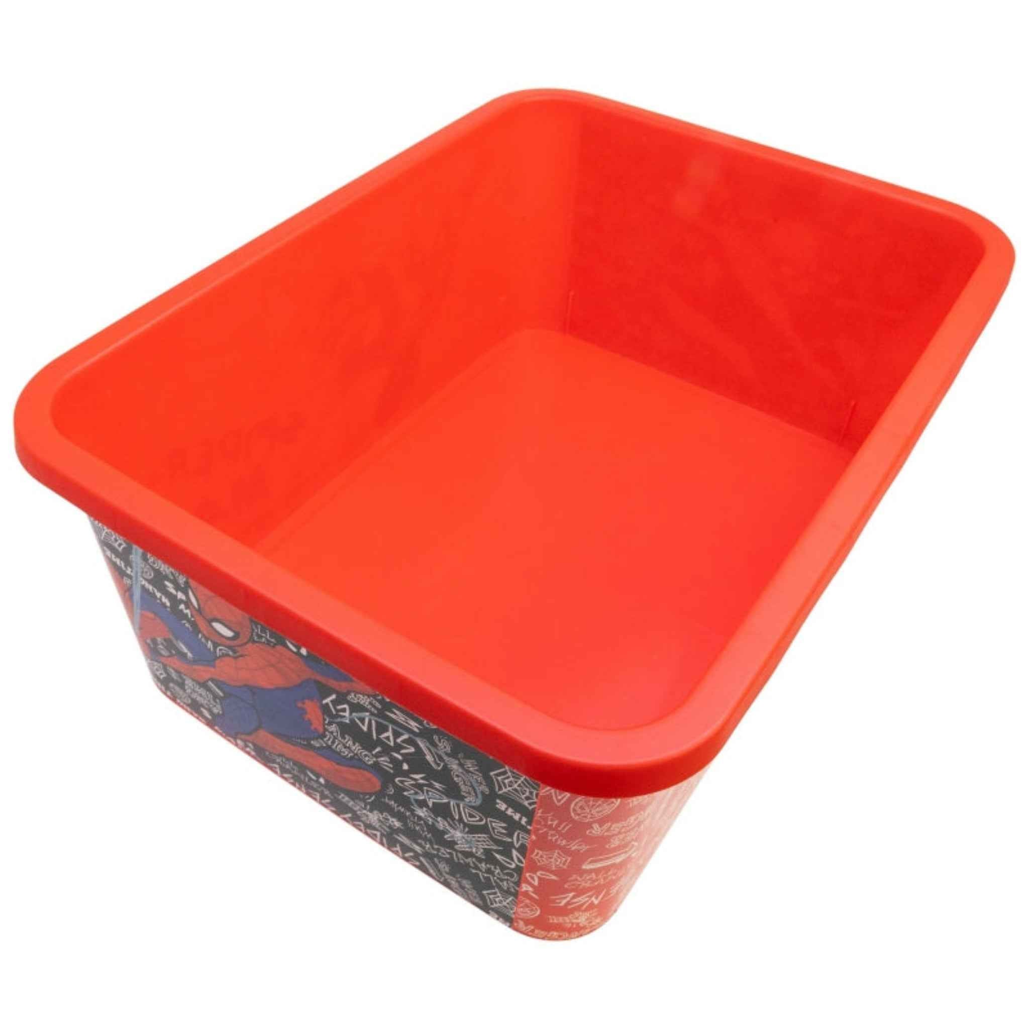 Spiderman Aufbewahrungsbox Store Box - 13 Liter Marvel Avengers