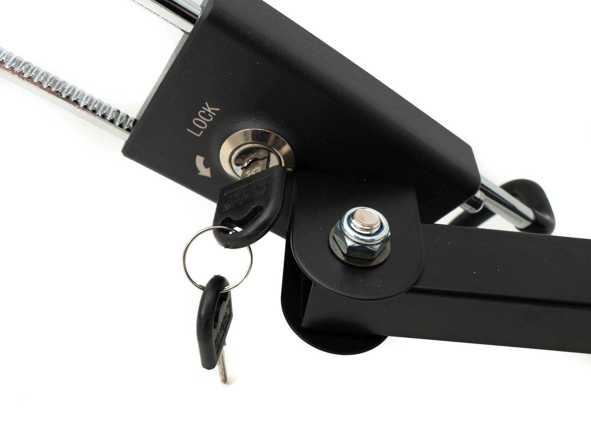 SYSTEM-S Wand Decke Halterung Aluminium Arm 180° neigbar drei Gelenke für Tablets von 15 - 30 cm