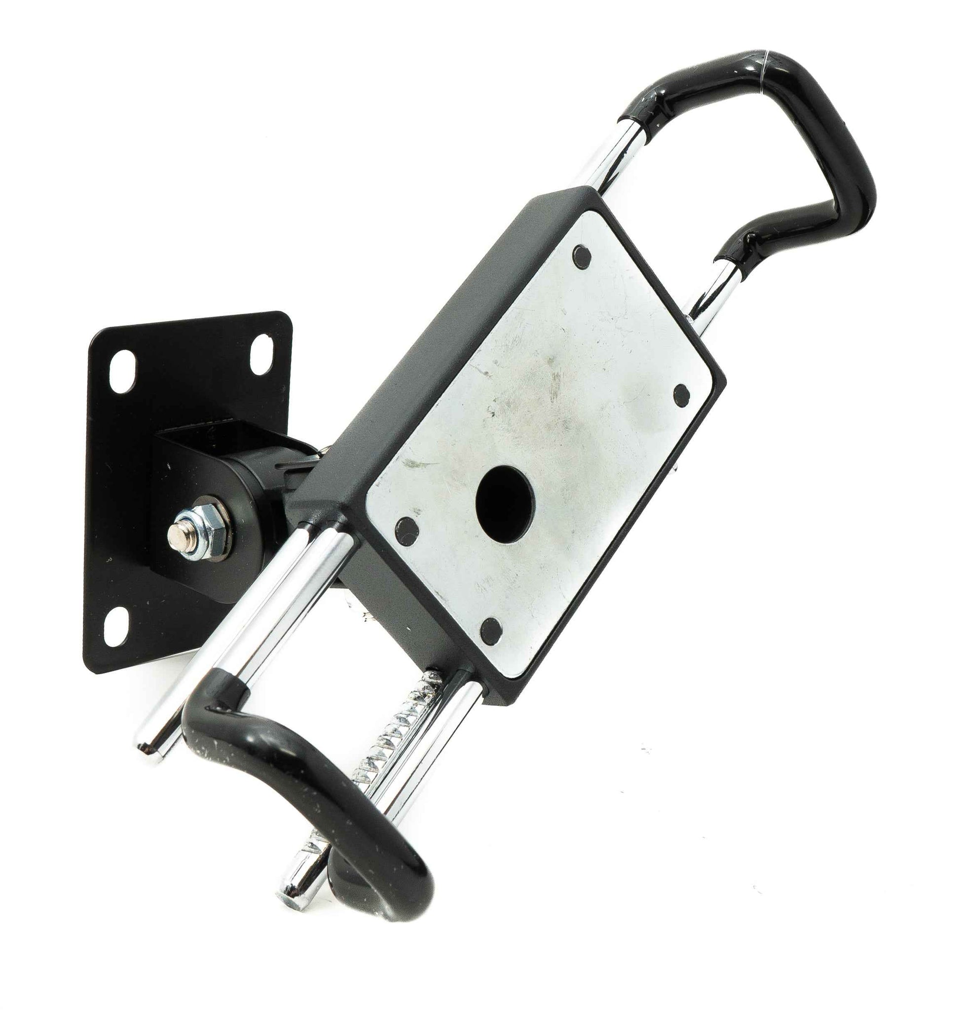 SYSTEM-S Wand Decke Halterung Aluminium Arm 180° neigbar zwei Gelenke für Tablets von 15 bis 30 cm