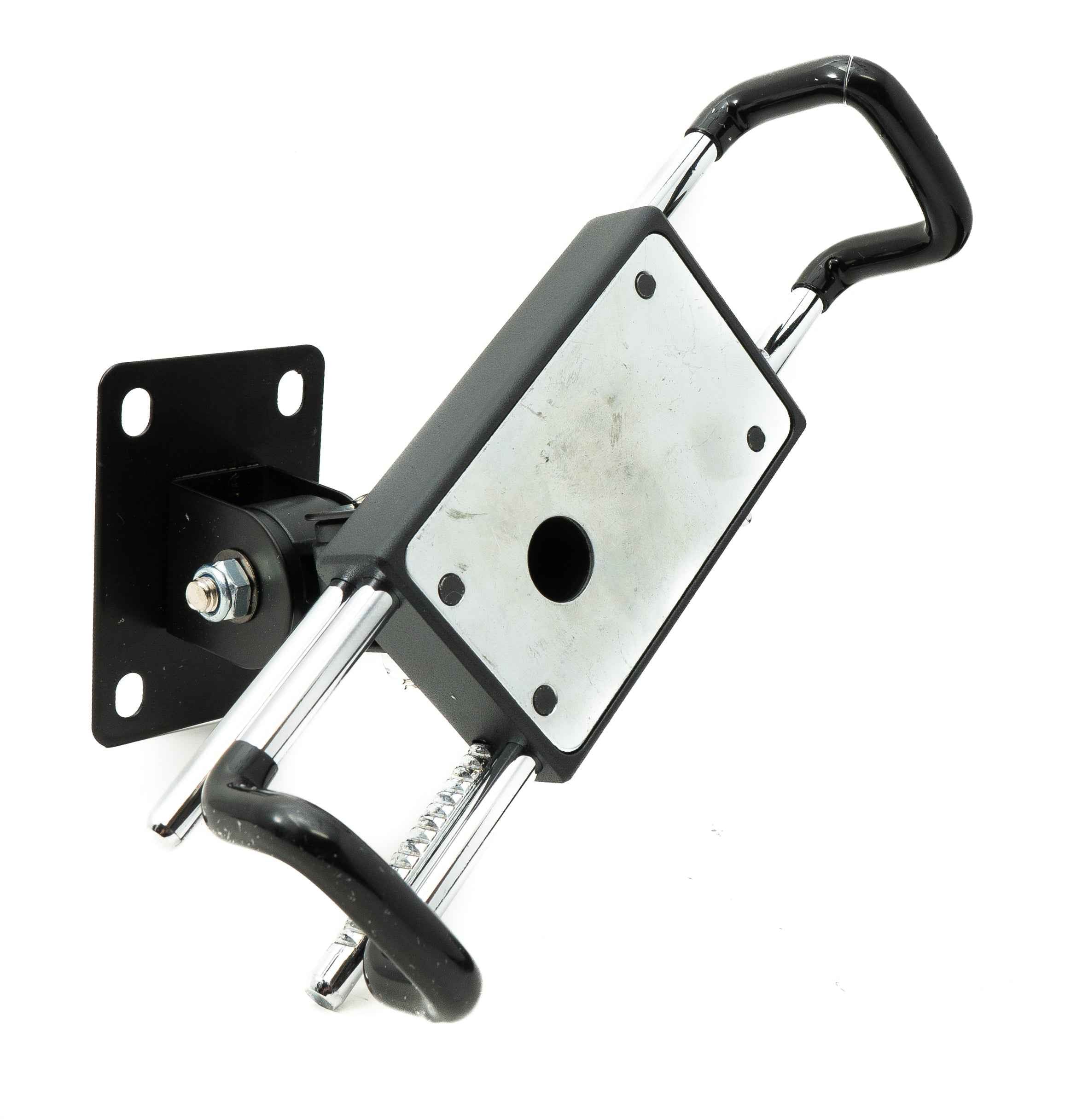 SYSTEM-S Wand Decke Halterung Aluminium Arm 180° neigbar zwei Gelenke für Tablets von 15 bis 30 cm