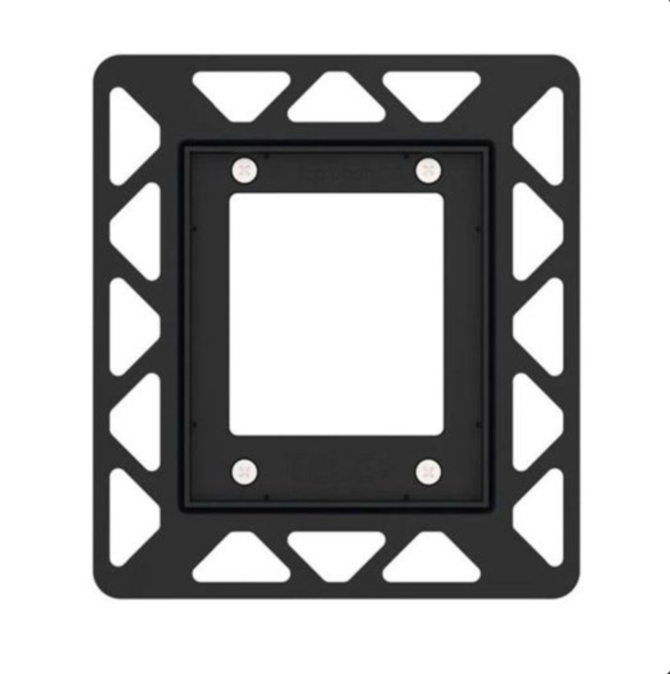 TECEloop Urinal-Einbaurahmen, stabil und modern für Sanitäranlagen