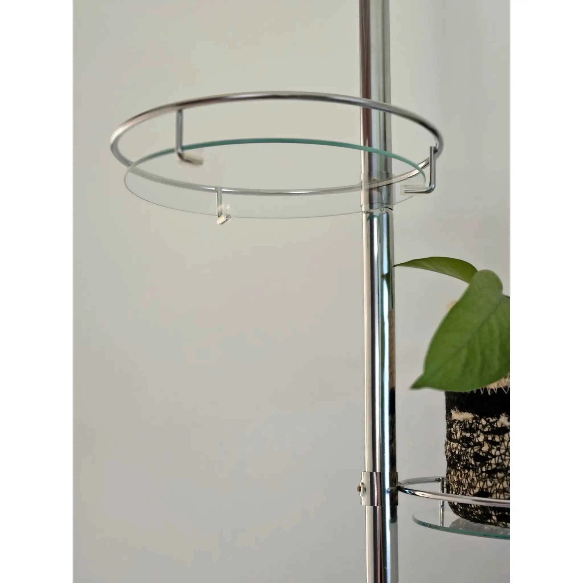 Teleskop-Blumenregal 175-275 cm Pflanztreppe Blumentreppe Regal Pflanzenregal