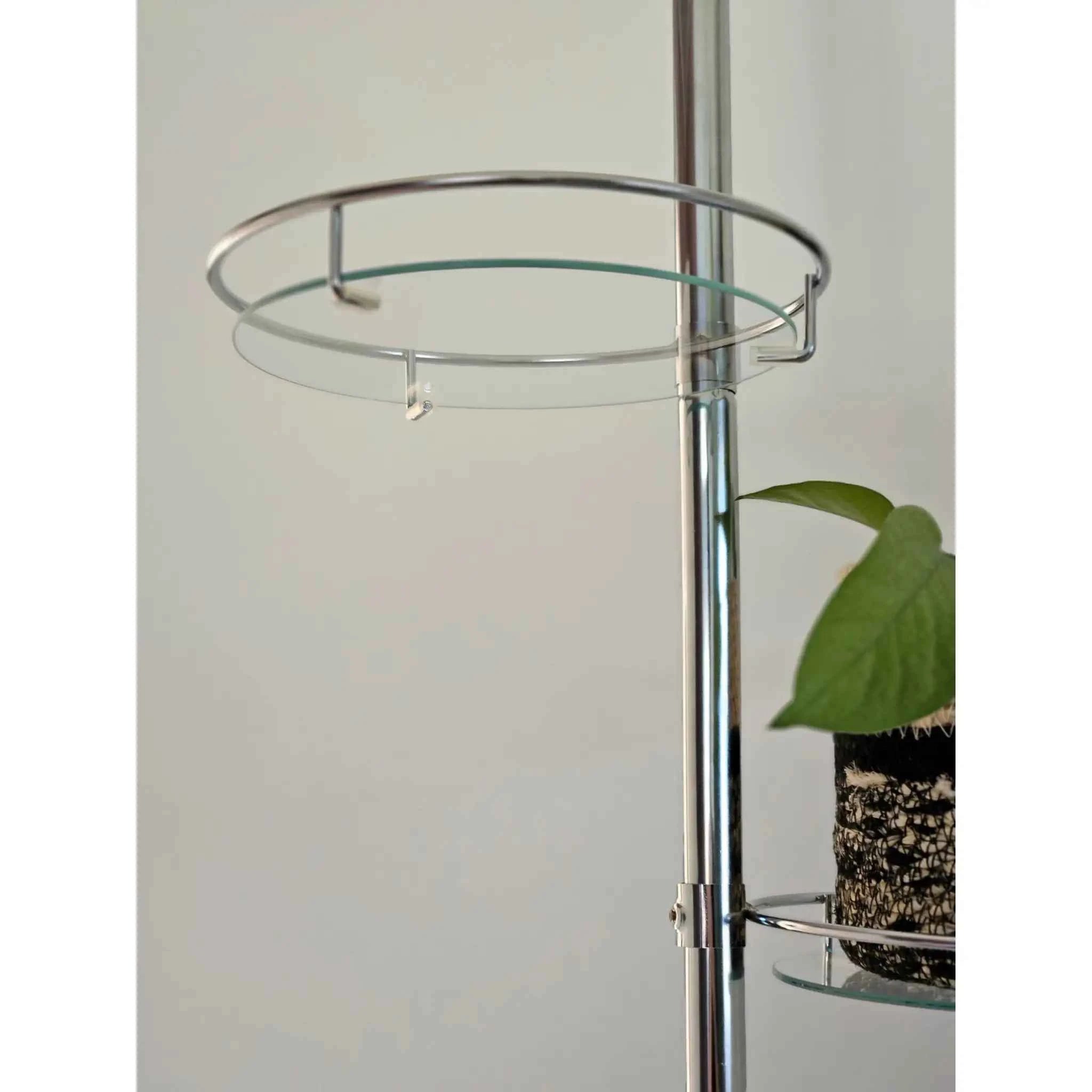 Teleskop-Blumenregal 175-275 cm Pflanztreppe Blumentreppe Regal Pflanzenregal