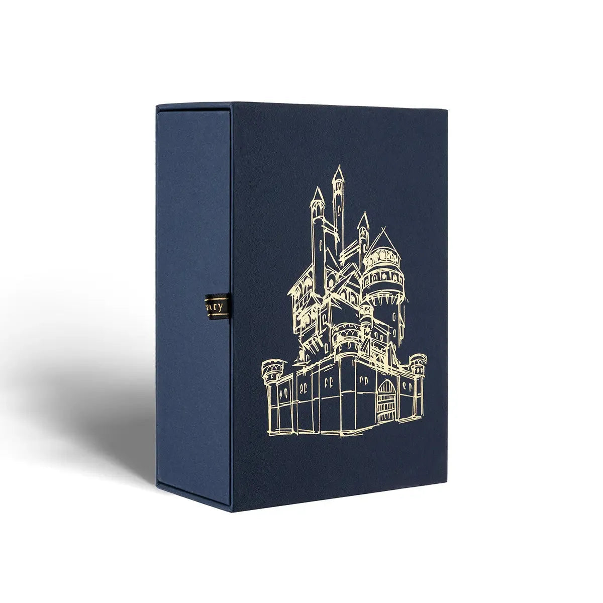 Fragrance Library The Castle Eau de Parfum Verpackung mit floralem Design