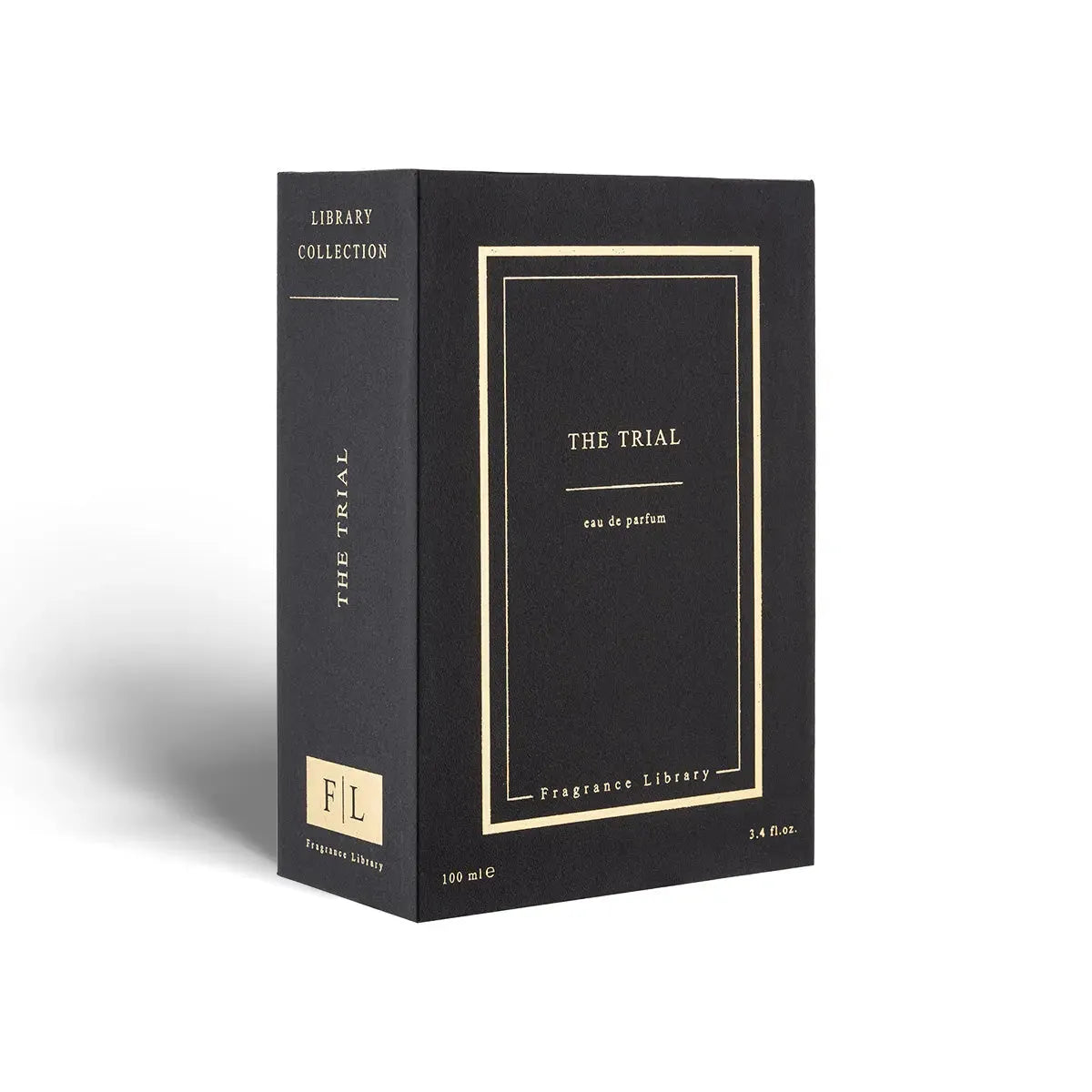 Fragrance Library The Trial Eau de Parfum Flakon mit floralem Design