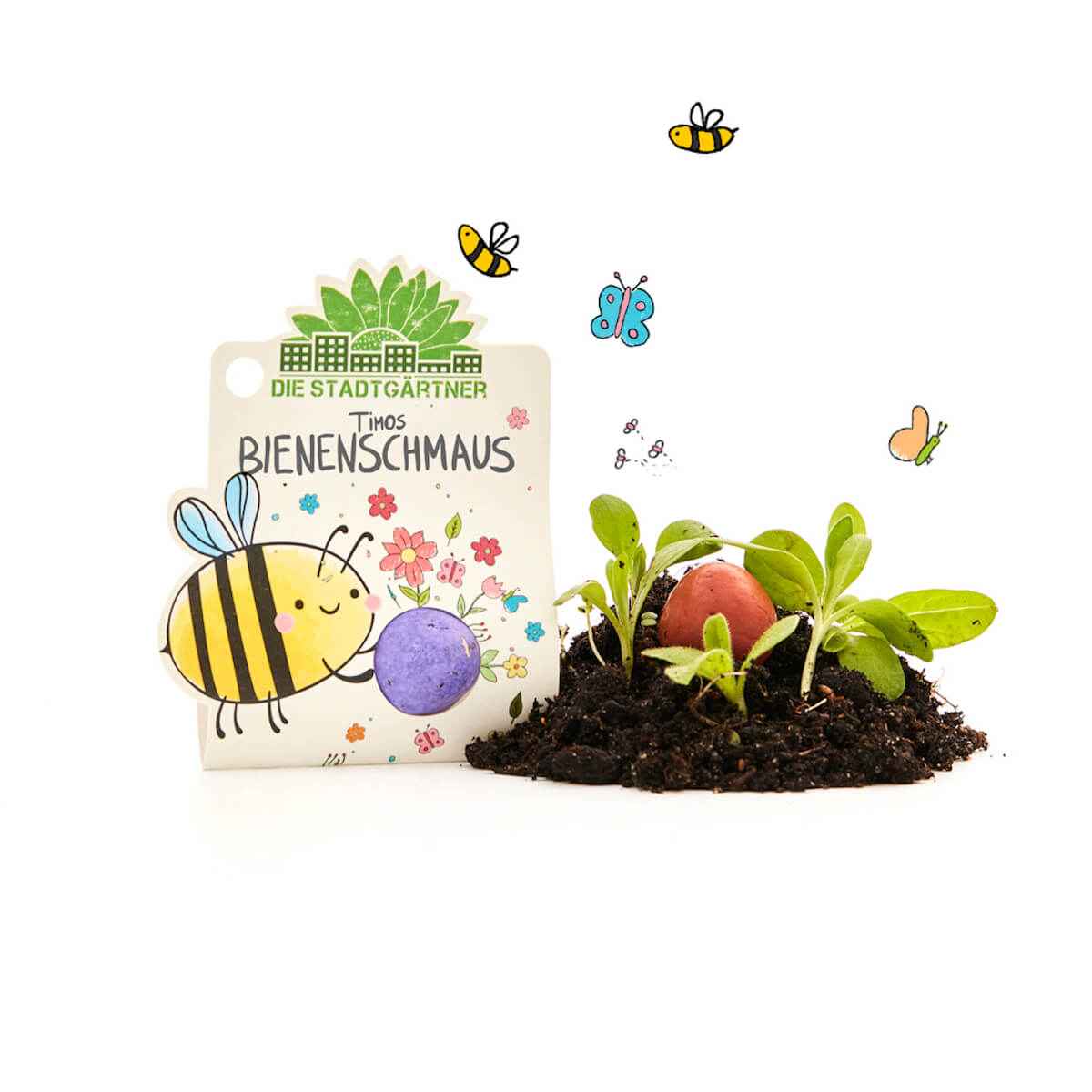 1 Blumenmurmel "Timos Bienenschmaus"