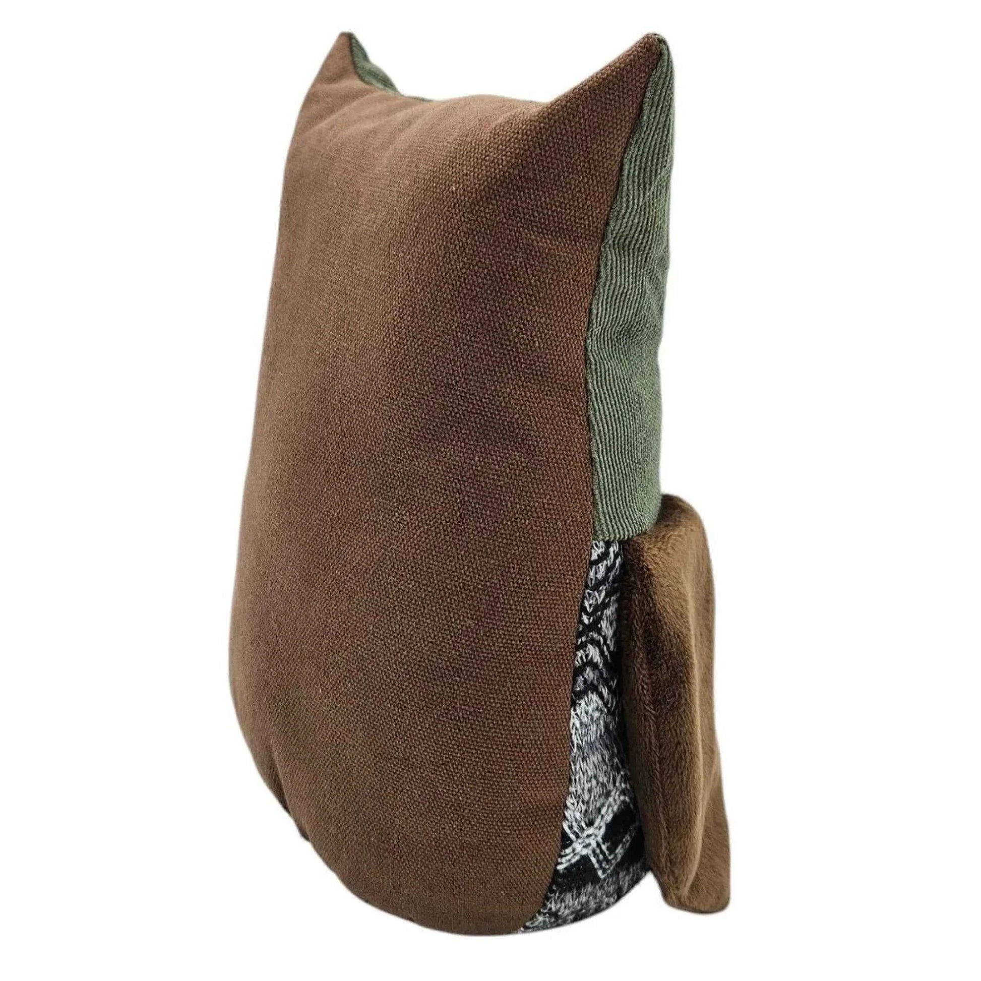 Türstopper Eule Türpuffer Türsack Fensterstopper Buchstütze Boden Türhalter Tier