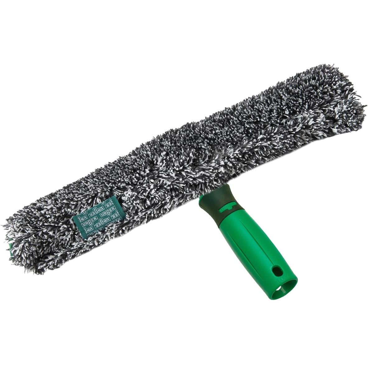 UNGER ErgoTec Power Einwascher komplett, ergonomischer Griff, blau, für effektives Fensterreinigen