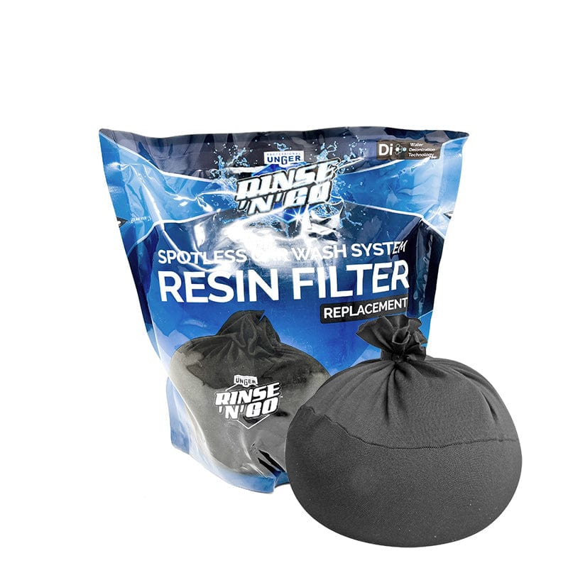 UNGER RINSE 'n' GO Harz Nachfüllbeutel für Reinwasseranlagen, 500g, weiß