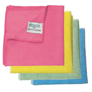 UNGER SmartColor MicroWipe Mikrofasertuch in Blau, ideal für streifenfreies Reinigen