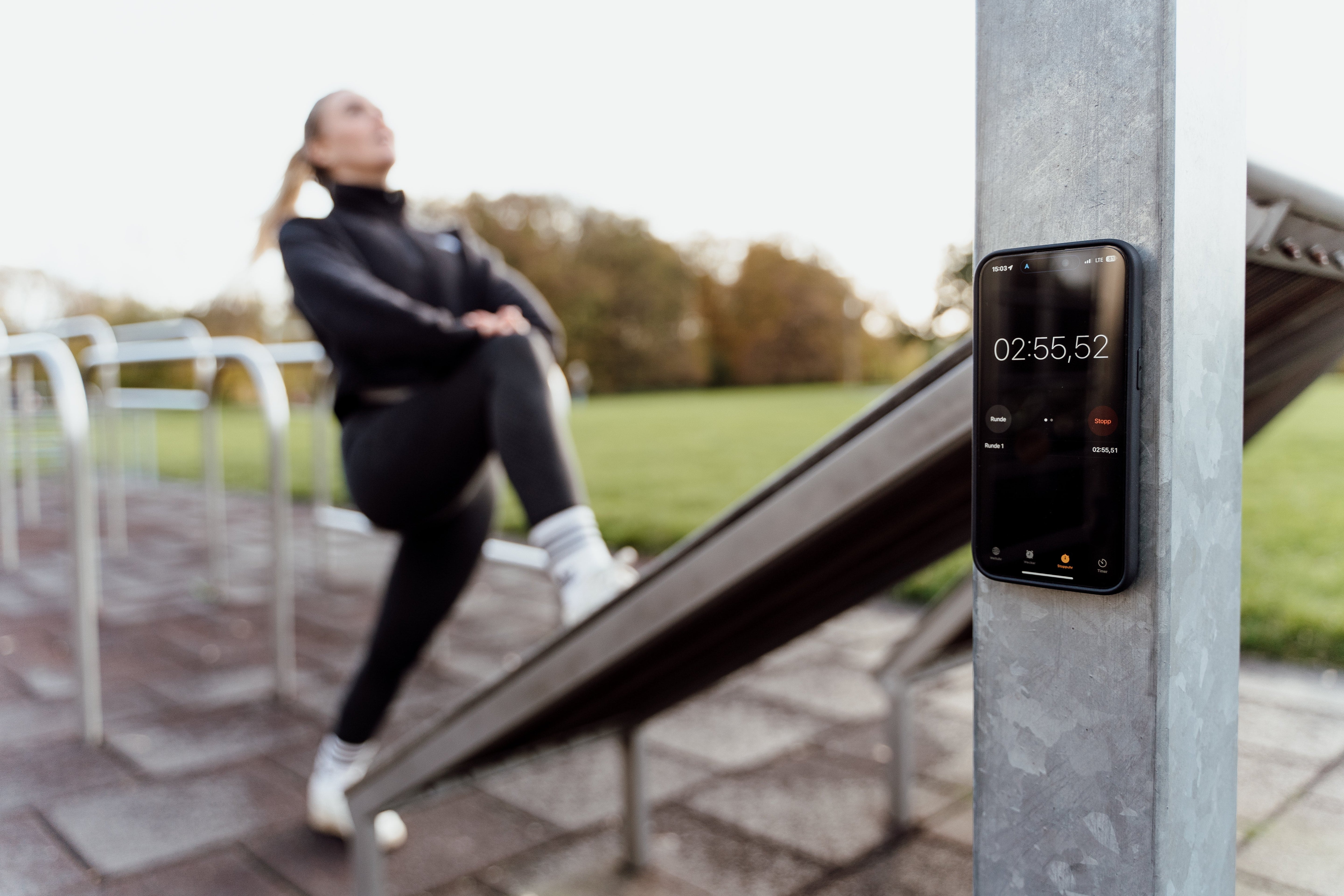 FESCHD Universal Bundle, kompakte Verpackung in Schwarz für einfache Aufbewahrung