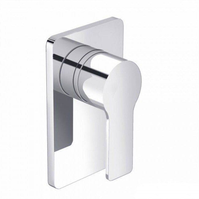 Villeroy & Boch JUST UP-Einhandbatterie, chrom, ohne Umsteller, elegantes Design